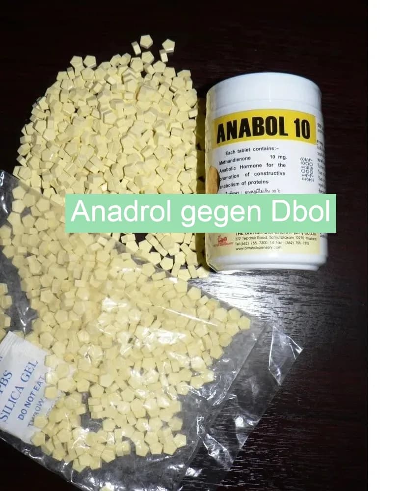 Anadrol vs. Dianabol: Welches orale Steroid liefert mehr Masse, Kraft und Risiko?