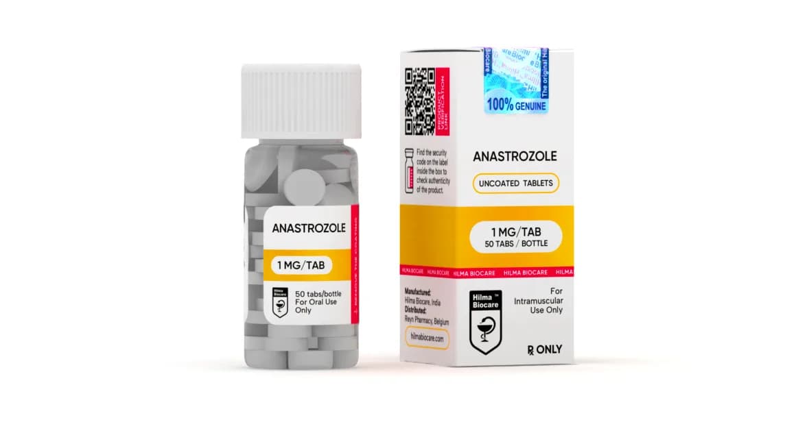 Anastrozol (Arimidex) Hilma Biocare 50 Tabletten [0.5mg/tab]