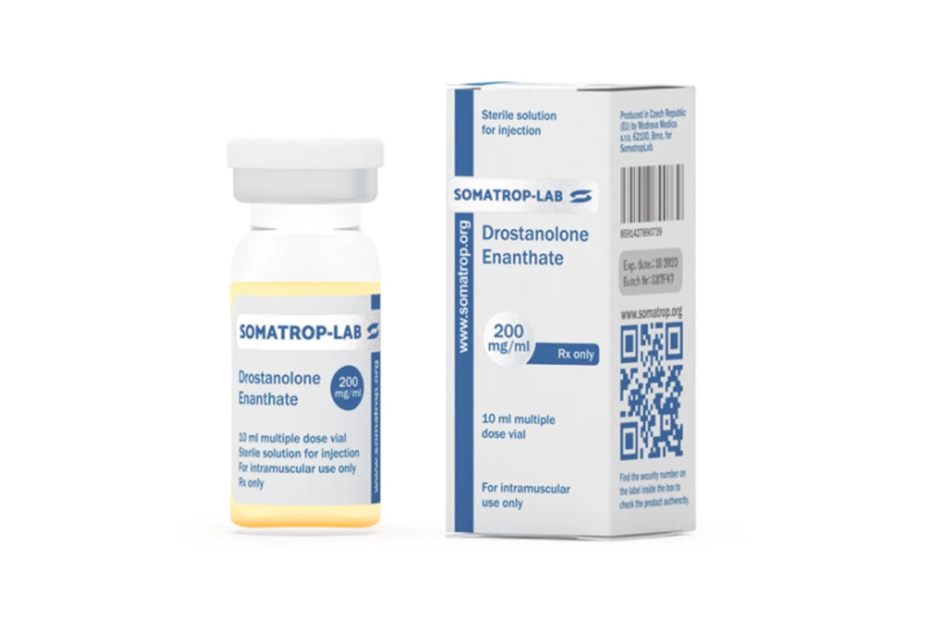 Drostanolon Enanthate Somatrop-Lab [200mg/ml]