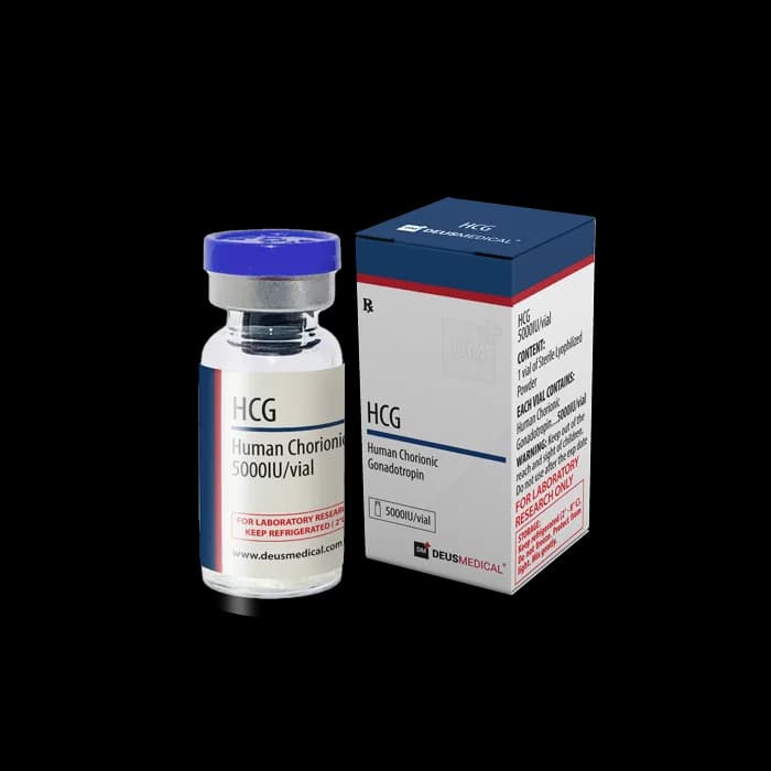 HCG 5000iu (Humanes Choriongonadotropin Deus Medical