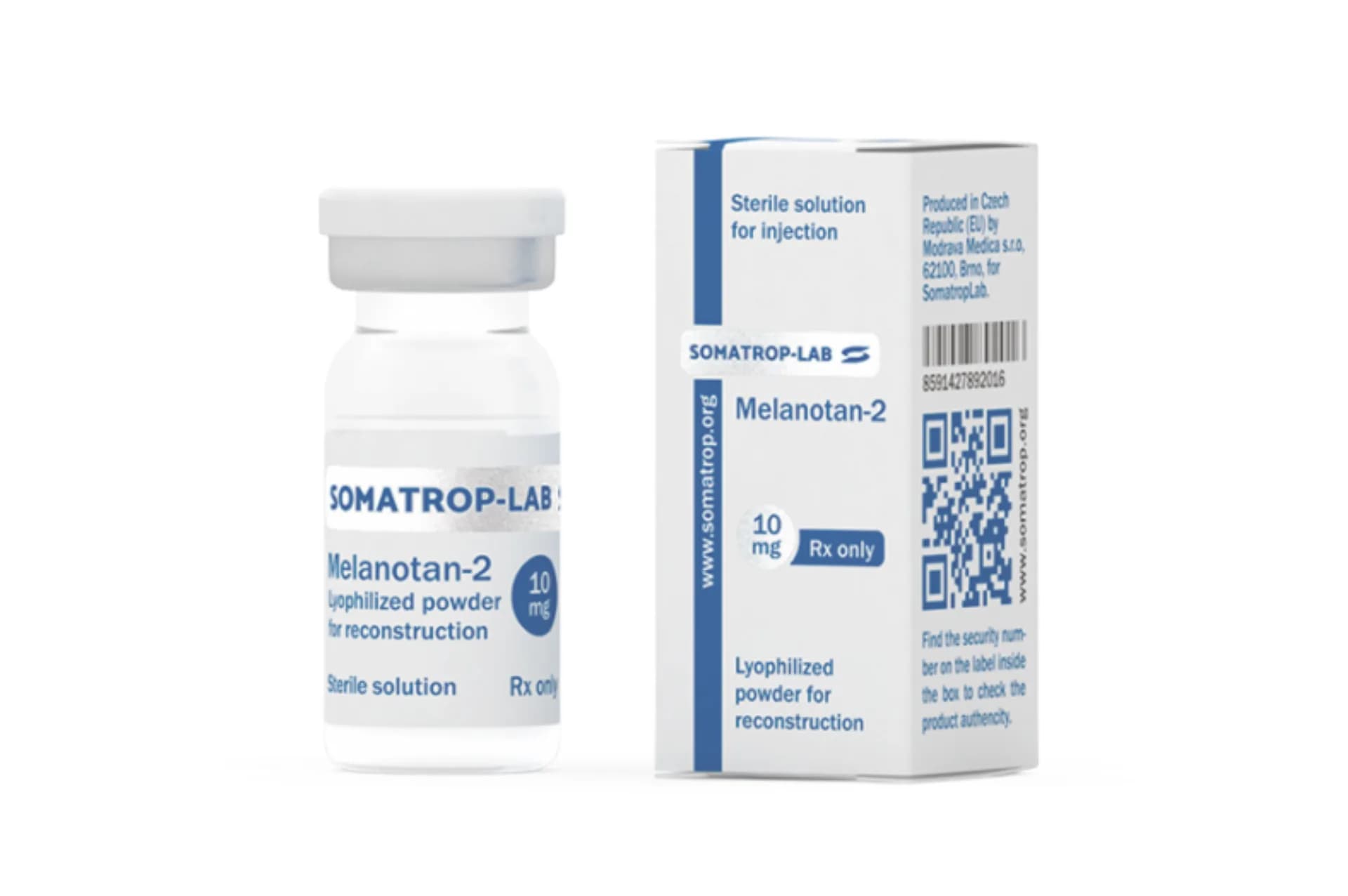 Melanotan-2 Somatrop-Lab [10mg/Flasche]
