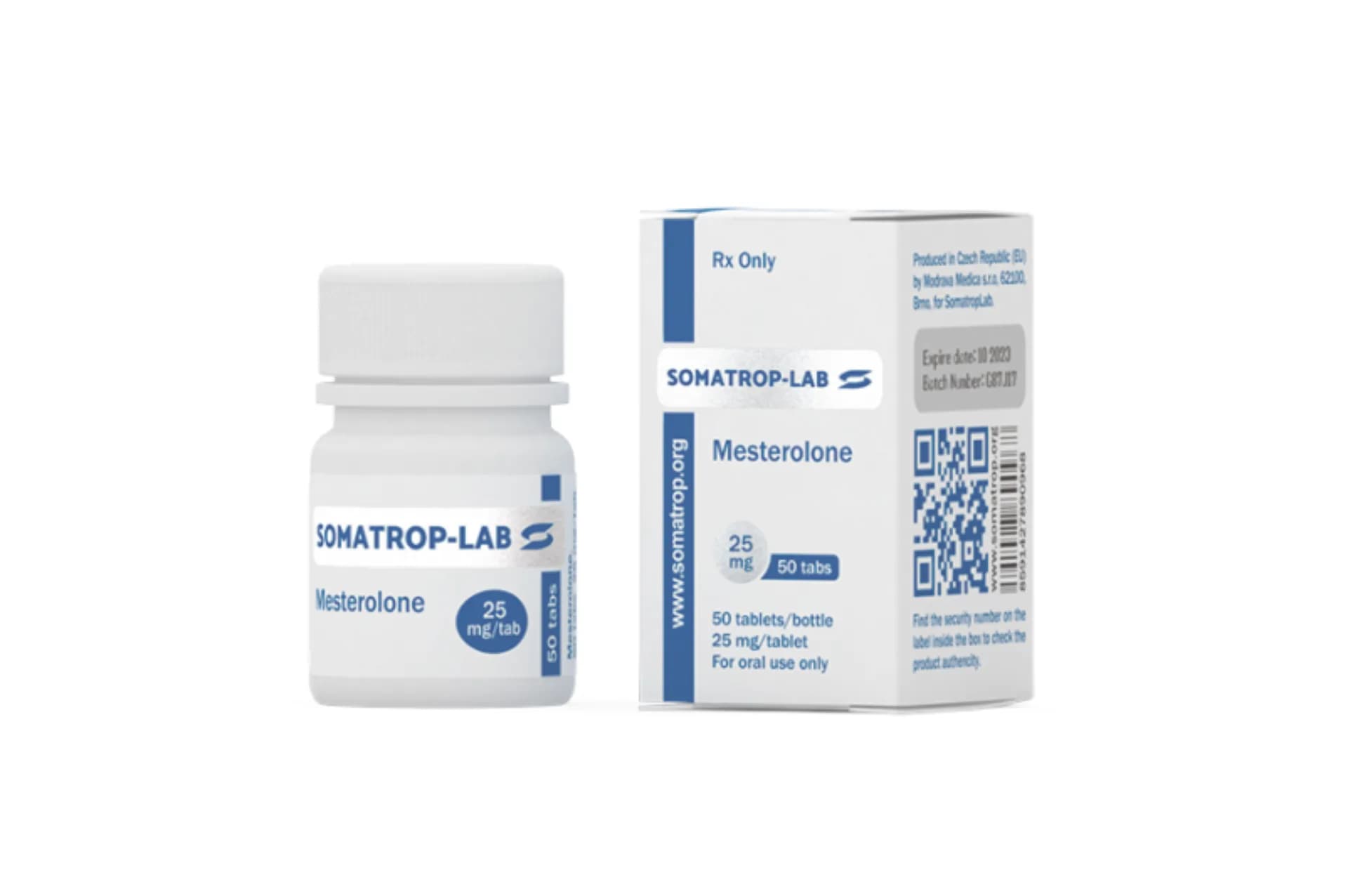 Mesterolon Somatrop-Lab [25 mg/Tablette]