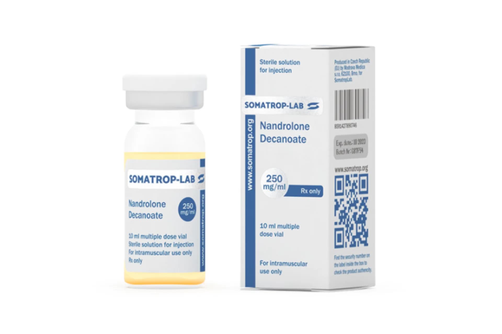 Nandrolon-Decanoat Somatrop-Lab [250 mg/ml]