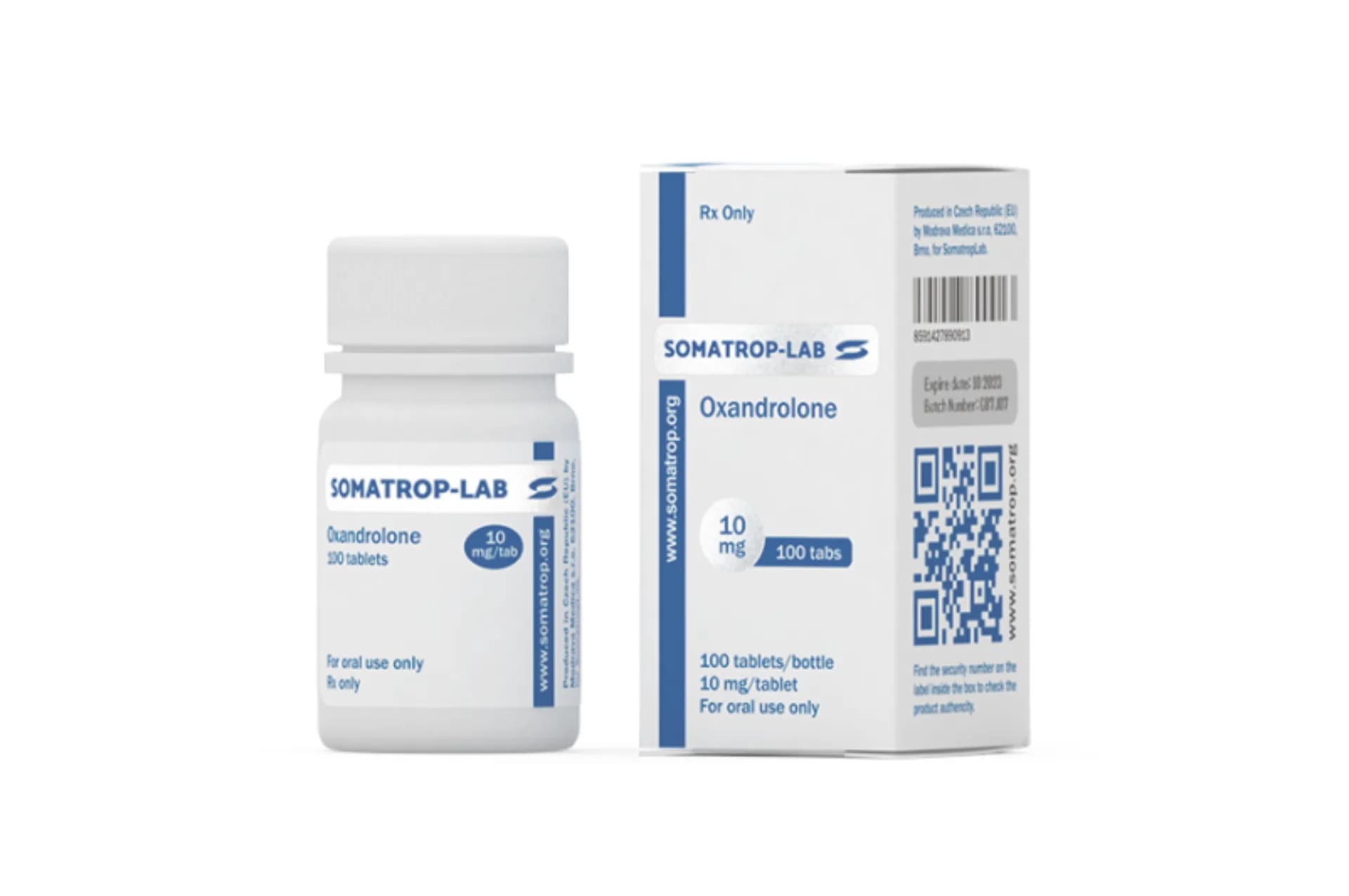 Oxandrolon Somatrop-Lab [10 mg/Tablette]