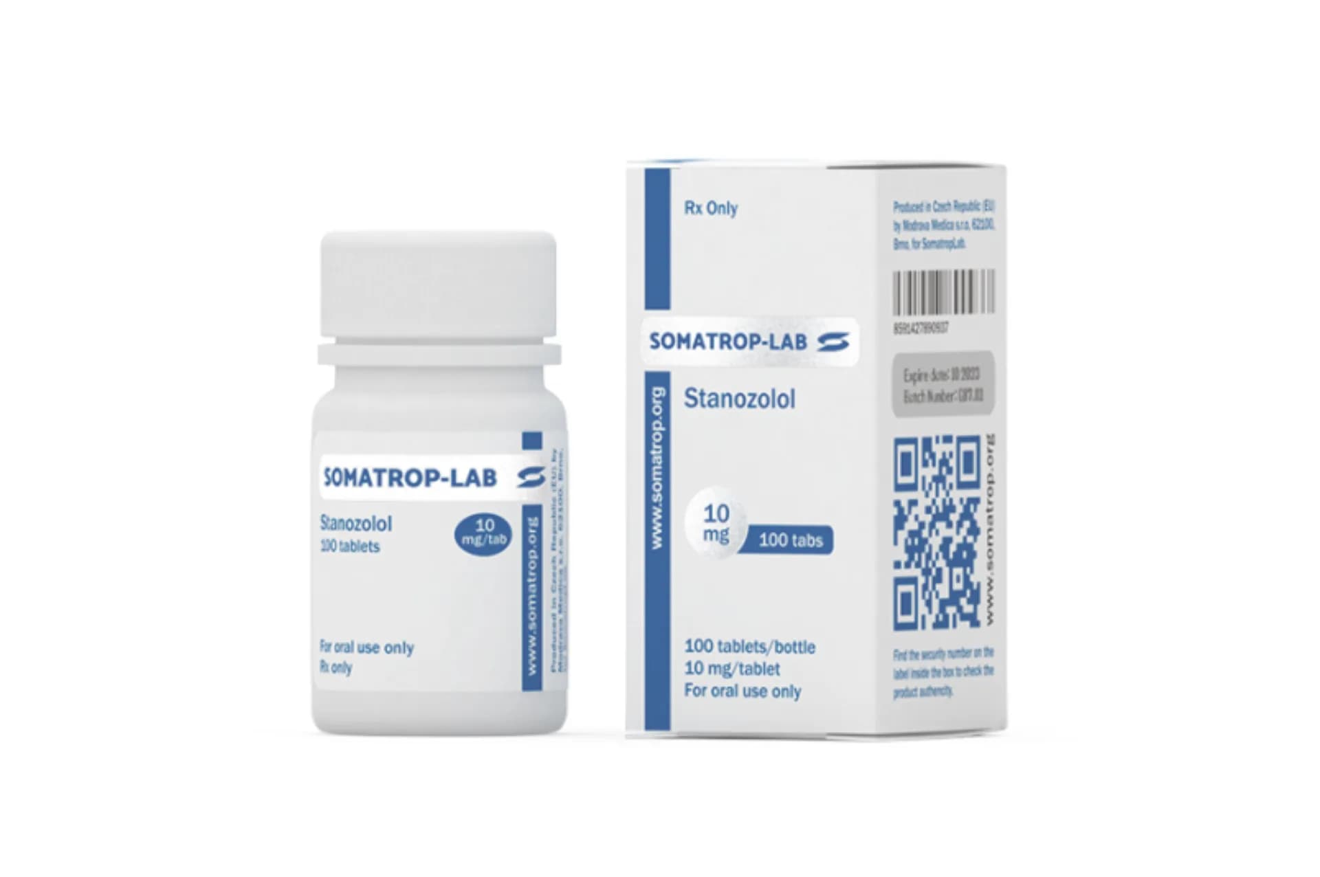 Stanozolol Somatrop-Lab [10 mg/Tablette] 100 Tabletten