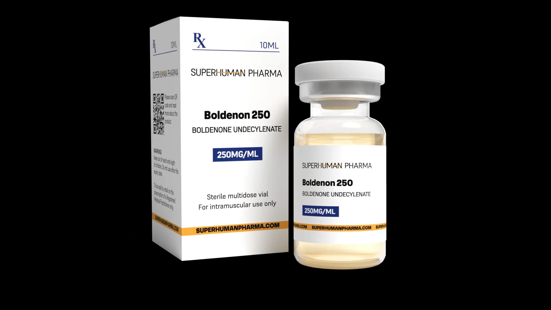 Boldenon 10 ml [250mg/ml] SuperHuman Pharma