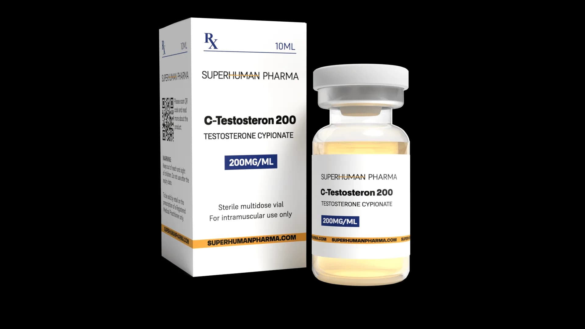 Testosteron Cypionat 10 ml [200mg/ml] SuperHuman Pharma