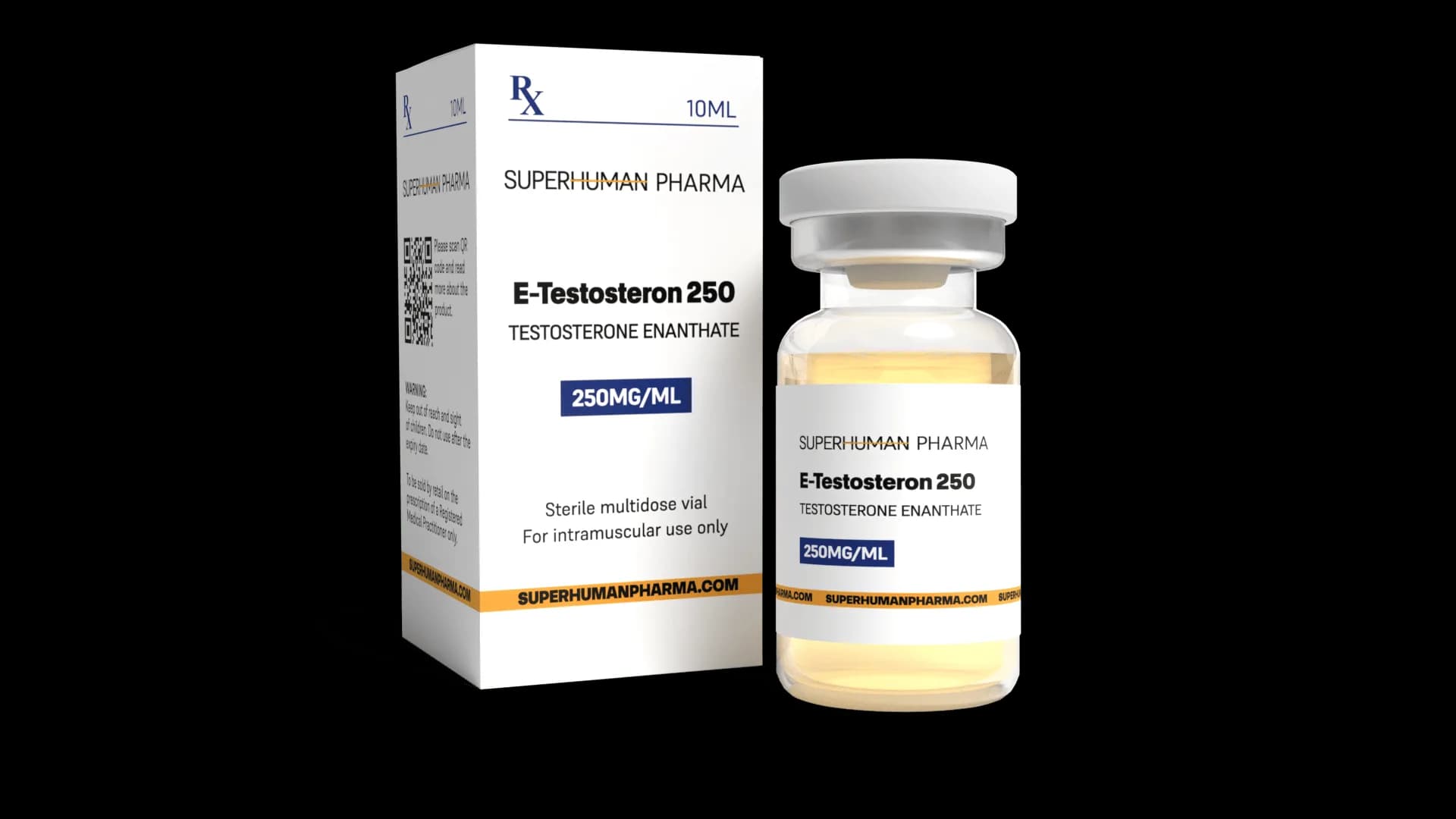 Testosteron Enanthat 10ml [250mg/ml] SuperHuman Pharma