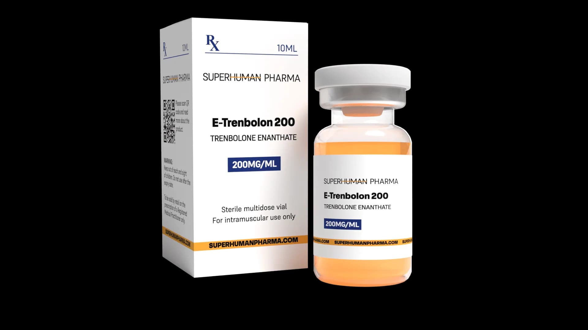 Trenbolon Enantat 10 ml [200mg/ml] SuperHuman Pharma