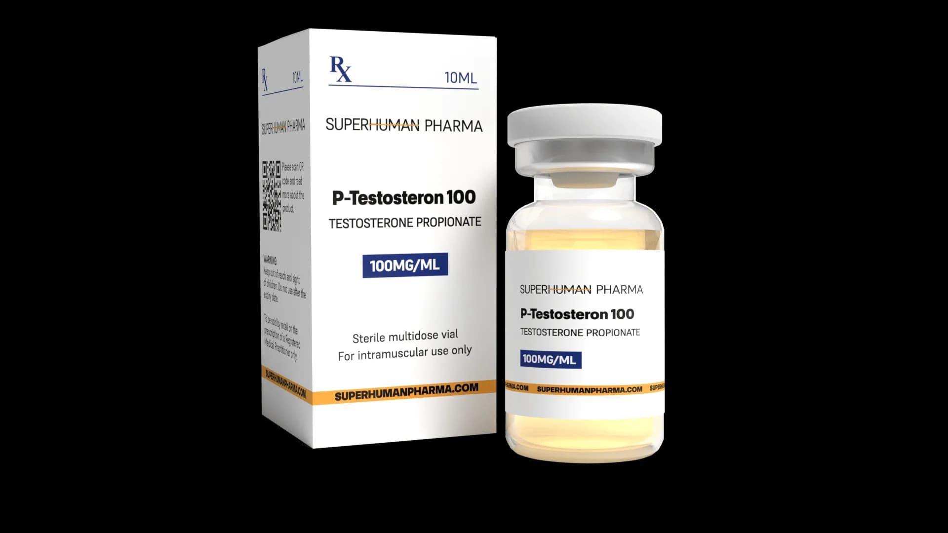 Testosteron Propionat 10 ml [100mg/ml] SuperHuman Pharma