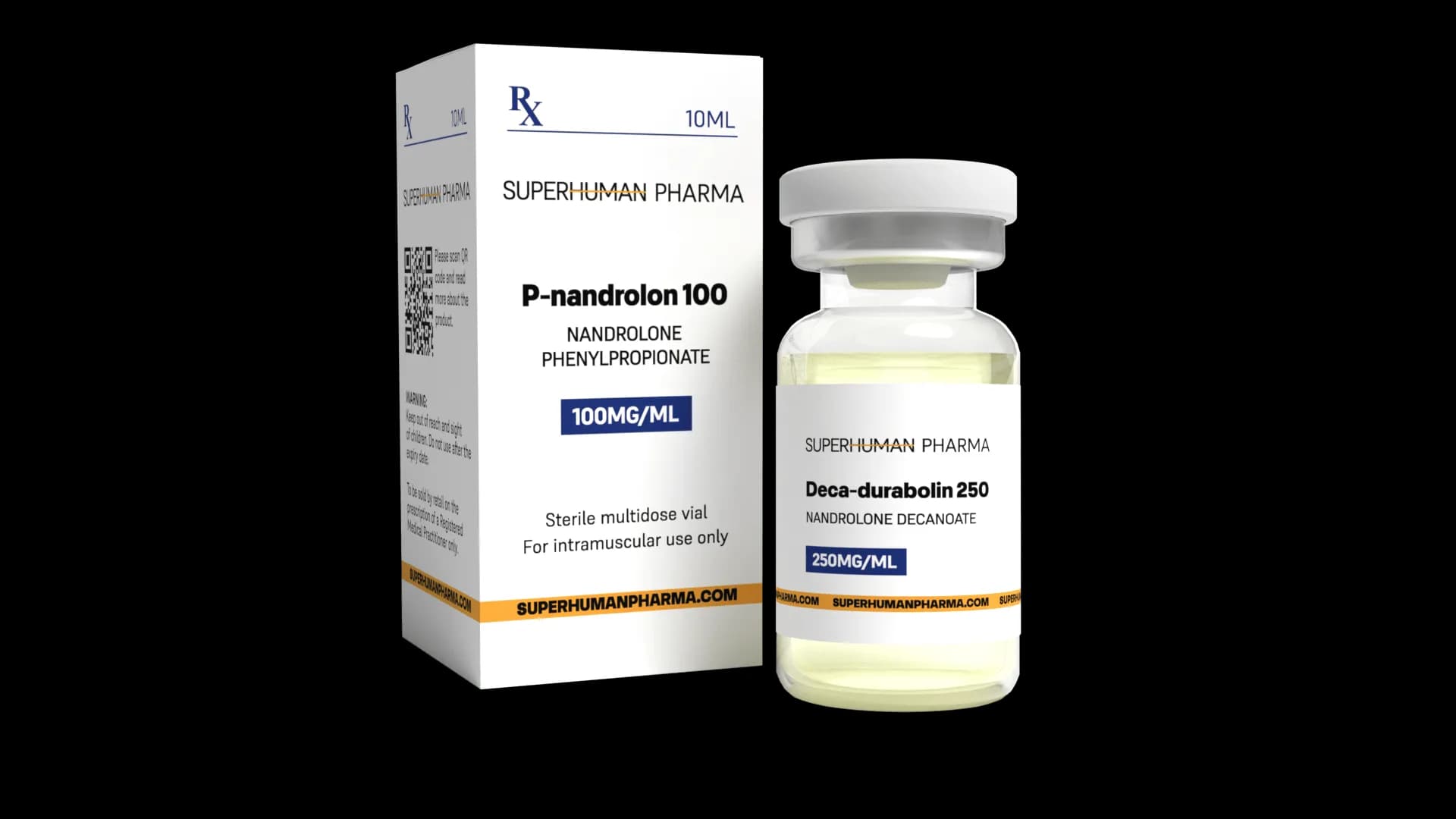 Nandrolon Phenylpropionat 10 ml [100mg/ml] SuperHuman Pharma