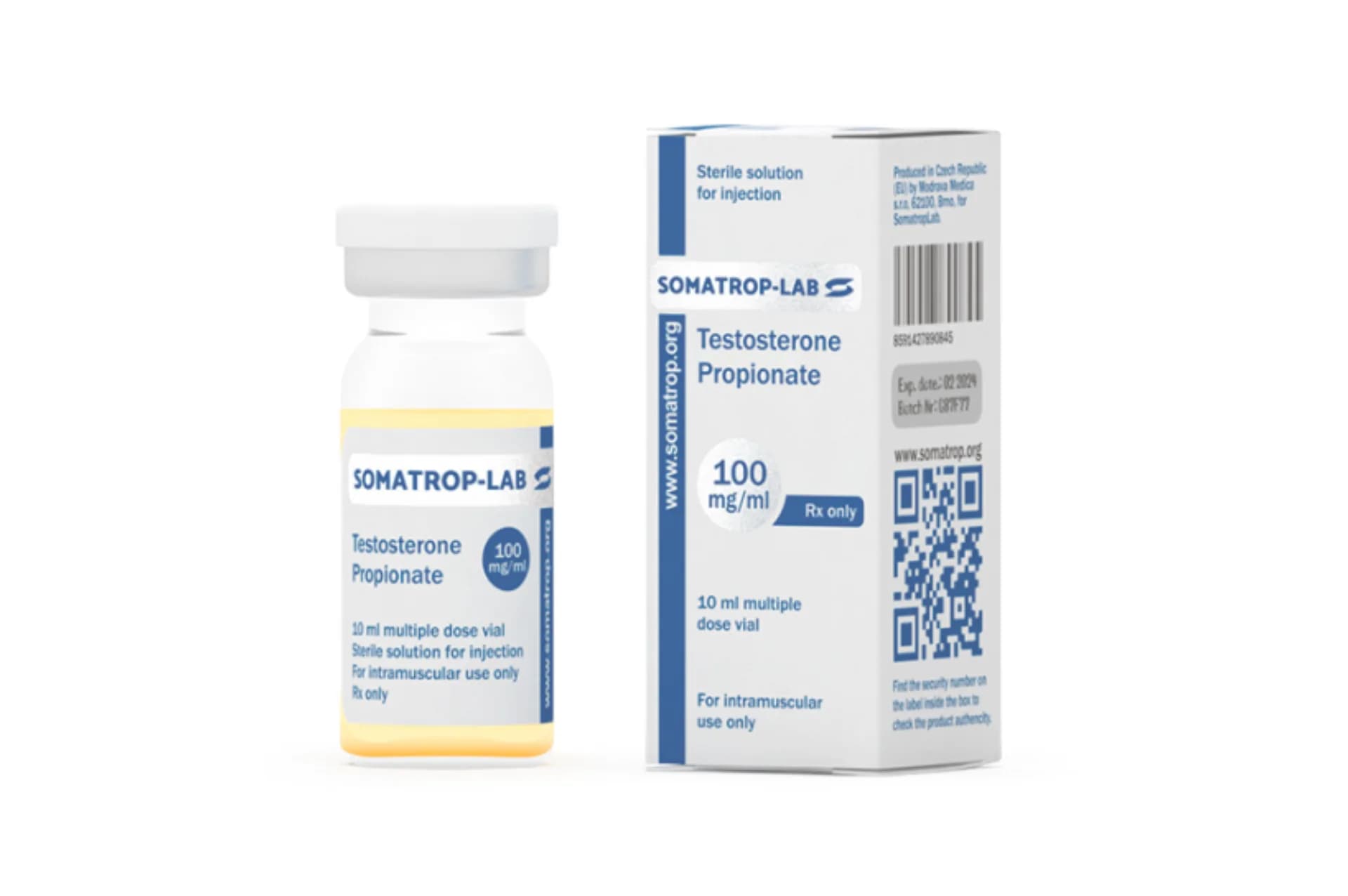 Testosteron Propionat Somatrop-Lab [100mg/ml]