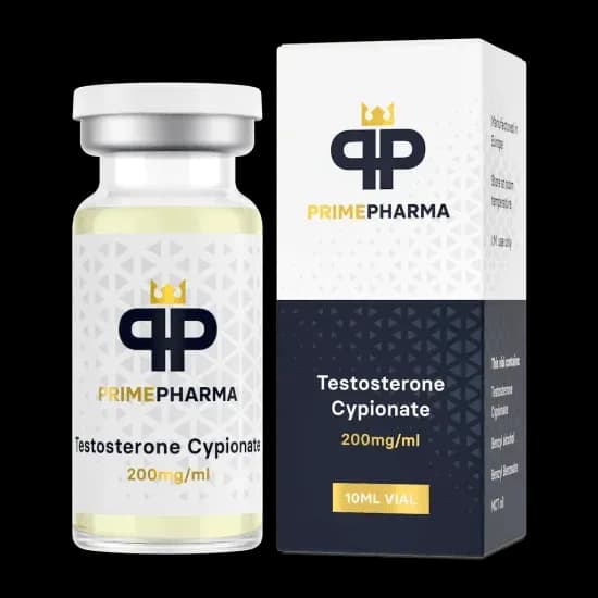 Testosterone Cypionate 200mg Prime Pharma 10ml