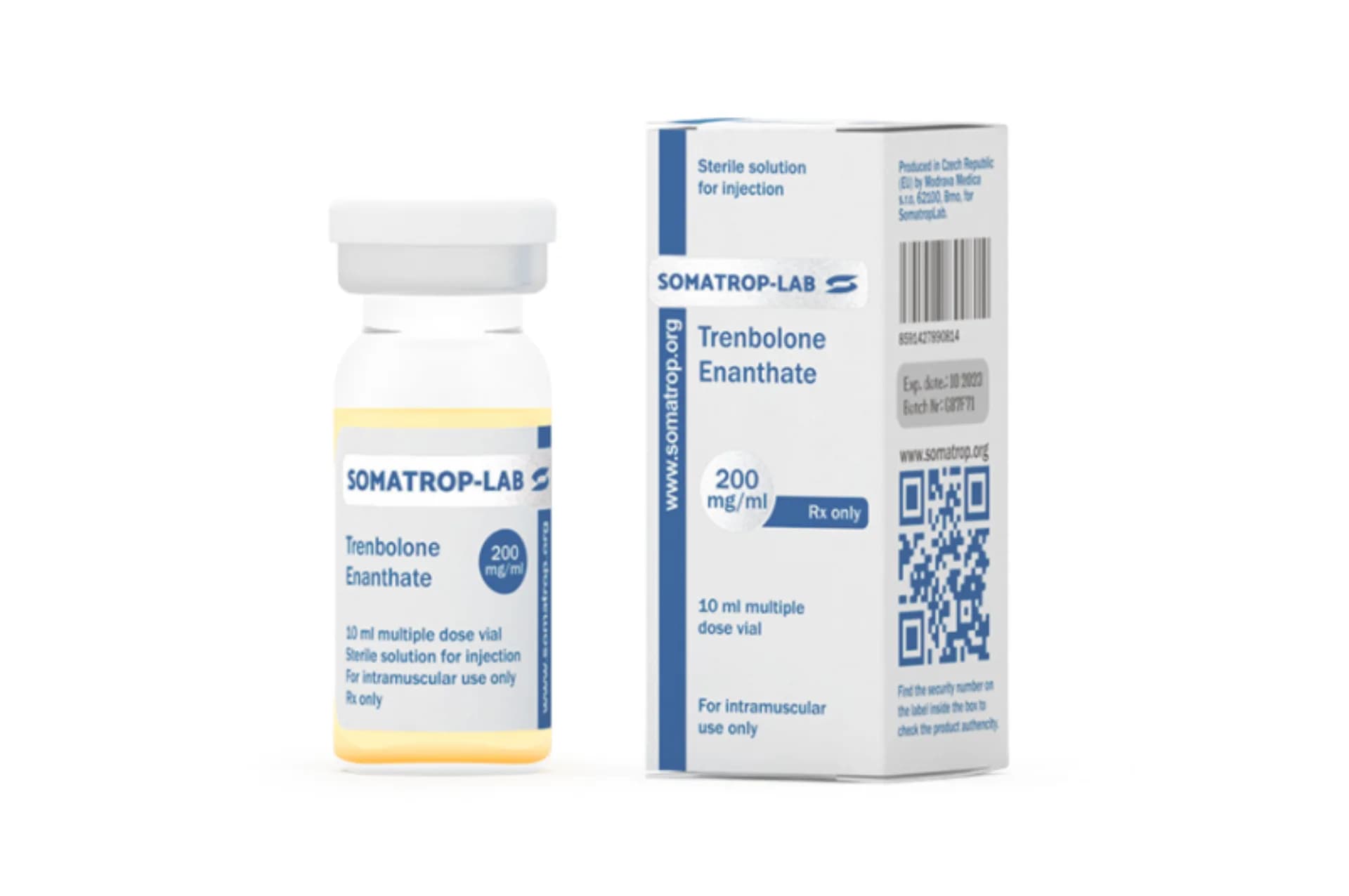 Trenbolon Enanthate Somatrop-Lab [200mg/ml]
