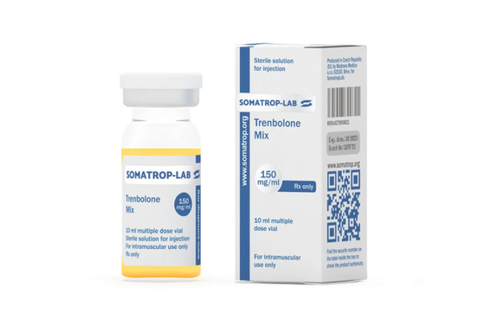 Trenbolon-Mix Somatrop-Lab [150mg/ml]