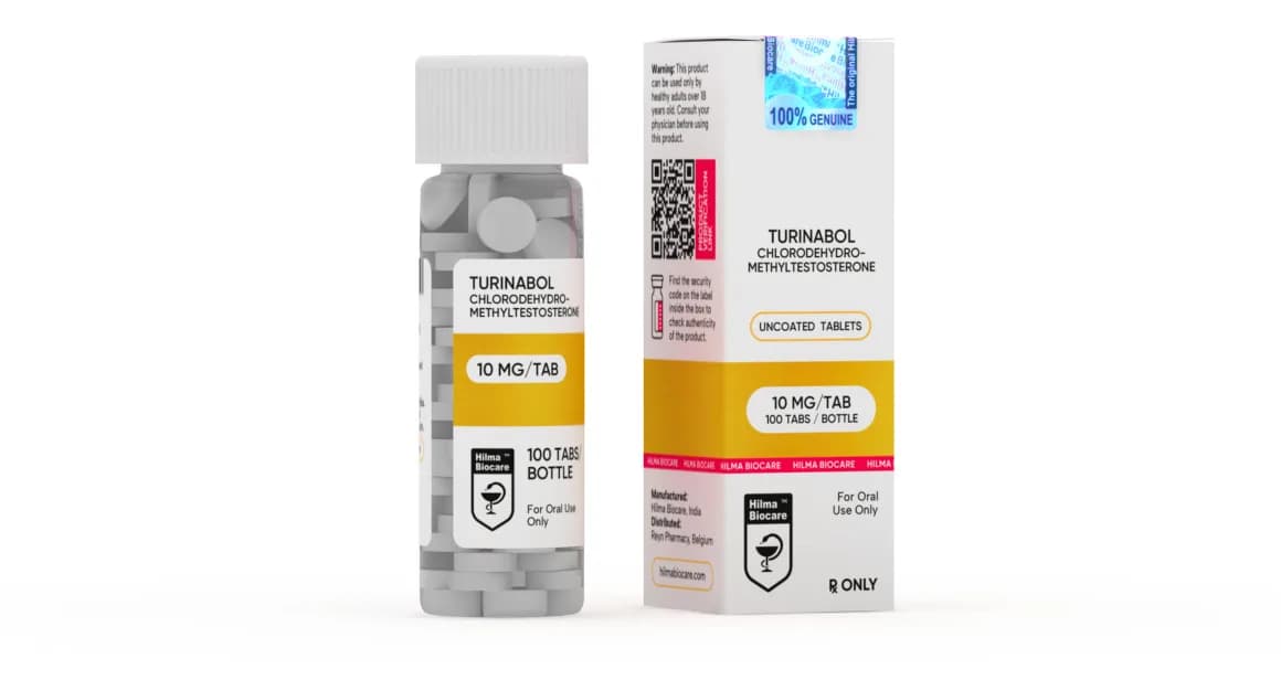 Turinabol Hilma Biocare 100 Tabletten (10mg/tab)