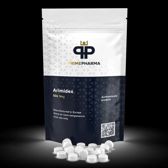 Arimidex 50x 1mg Prime Pharma