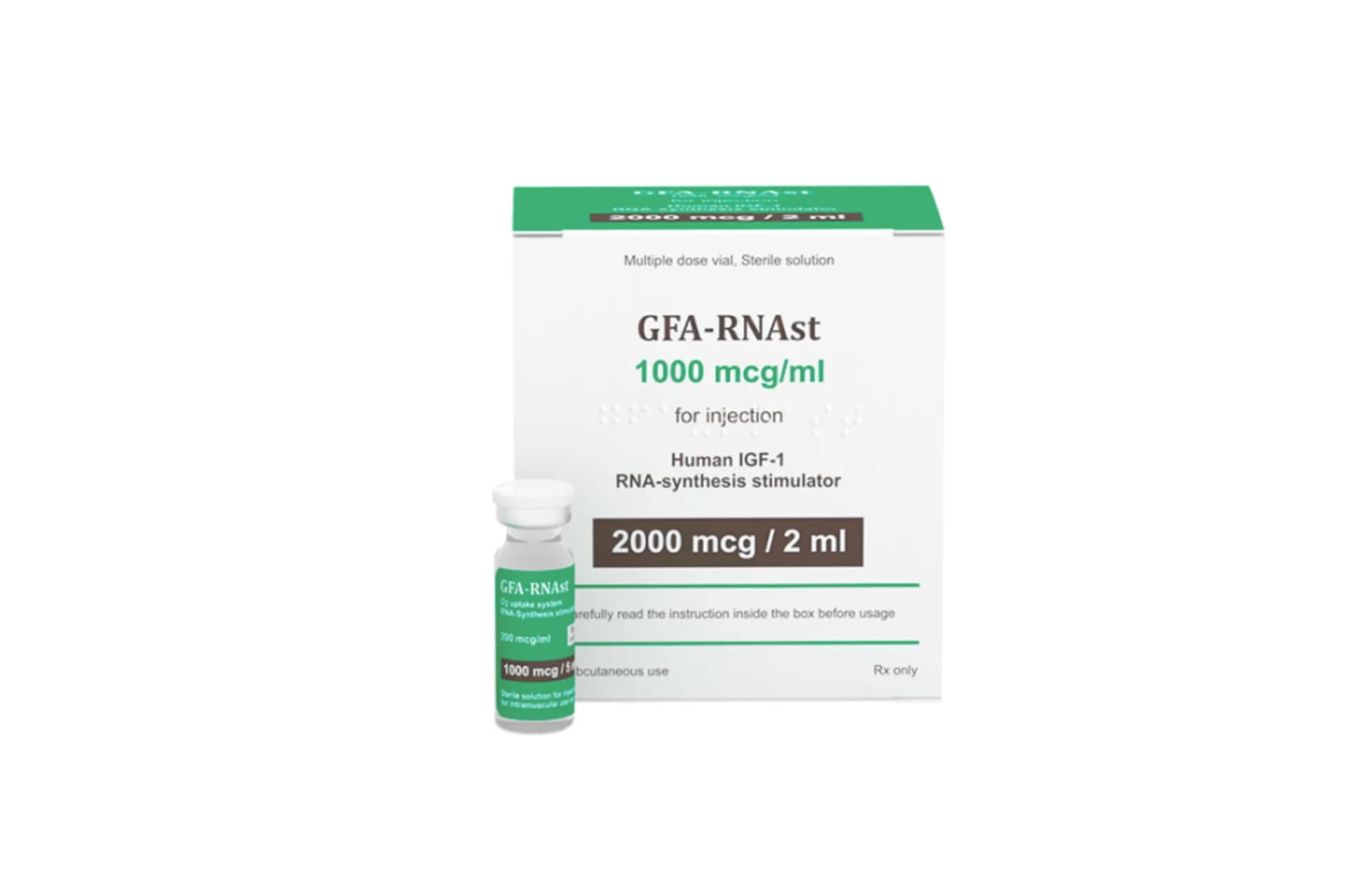 GFA-RNAst Omstal Pharma [2000mcg/2ml]
