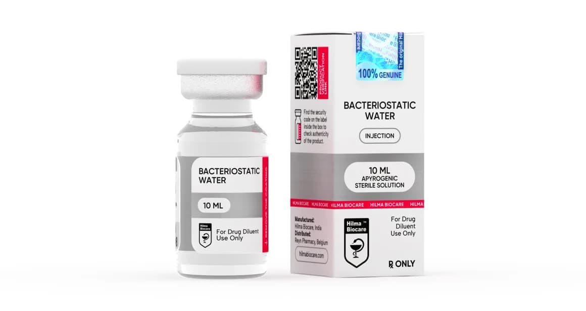 Bakteriostatisches Wasser Hilma Biocare 10ml/vial