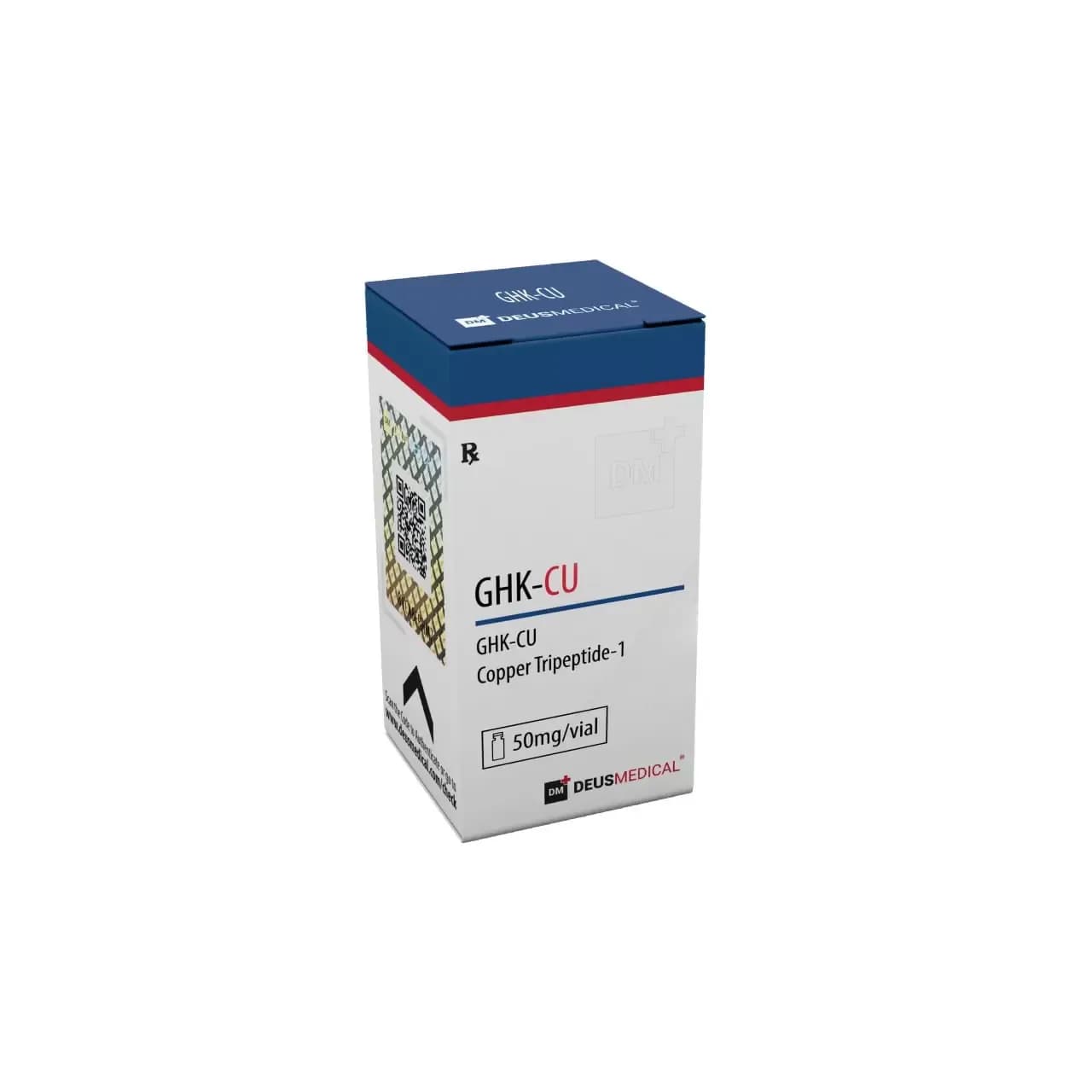 GHK-CU (GHK-CU Copper Tripeptide-1) Deus Medical