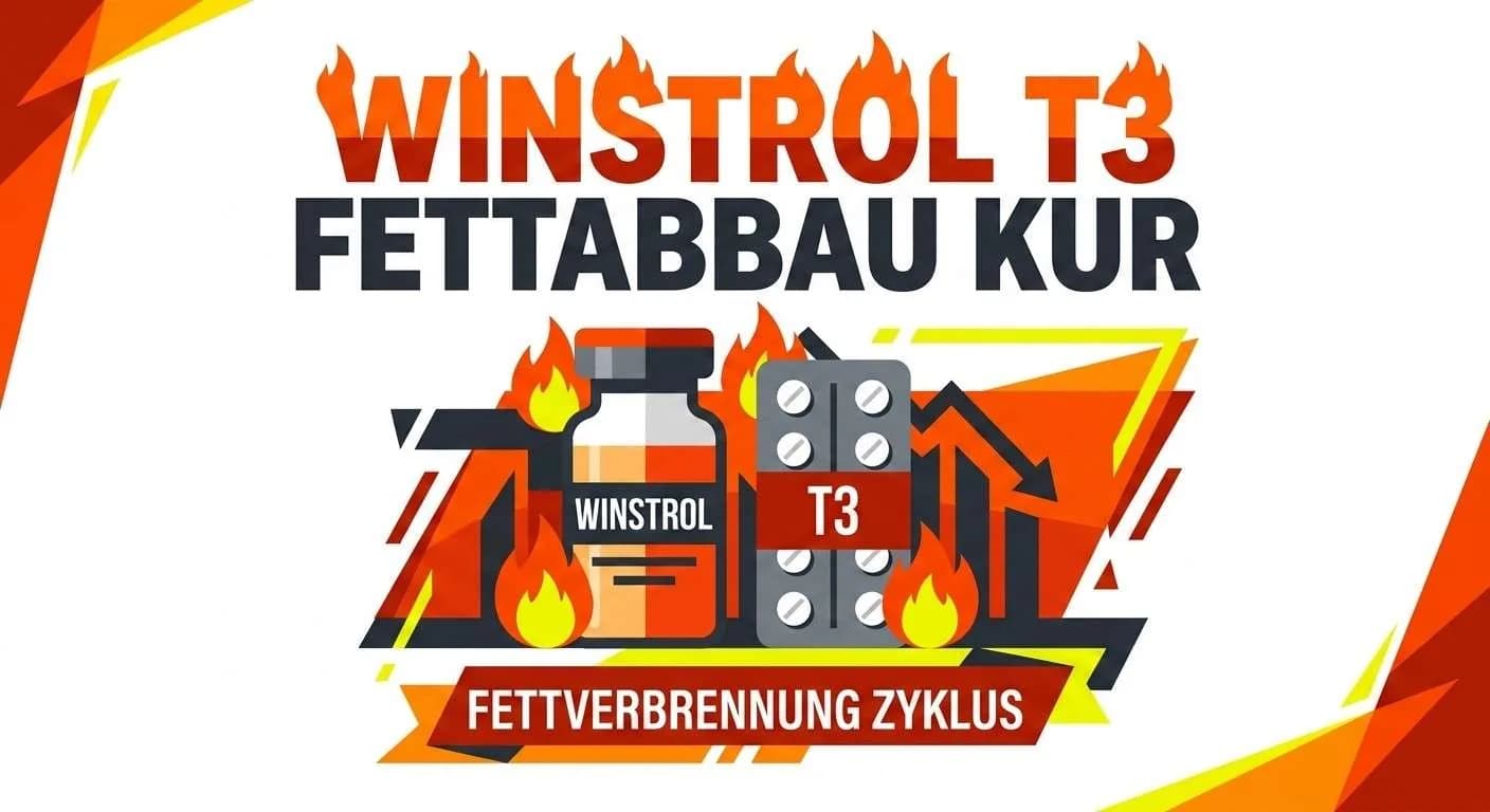 Winstrol + T3 Fettabbau Kur
