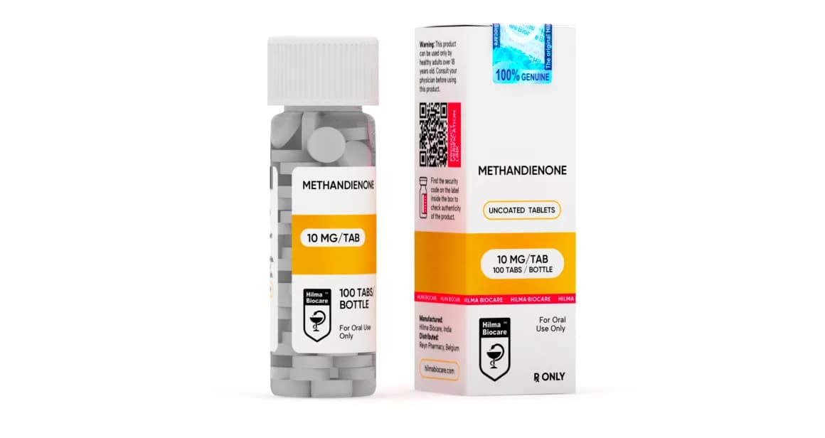 Methandienon (Dianabol) Hilma Biocare 100 Tabletten (10mg/tab)