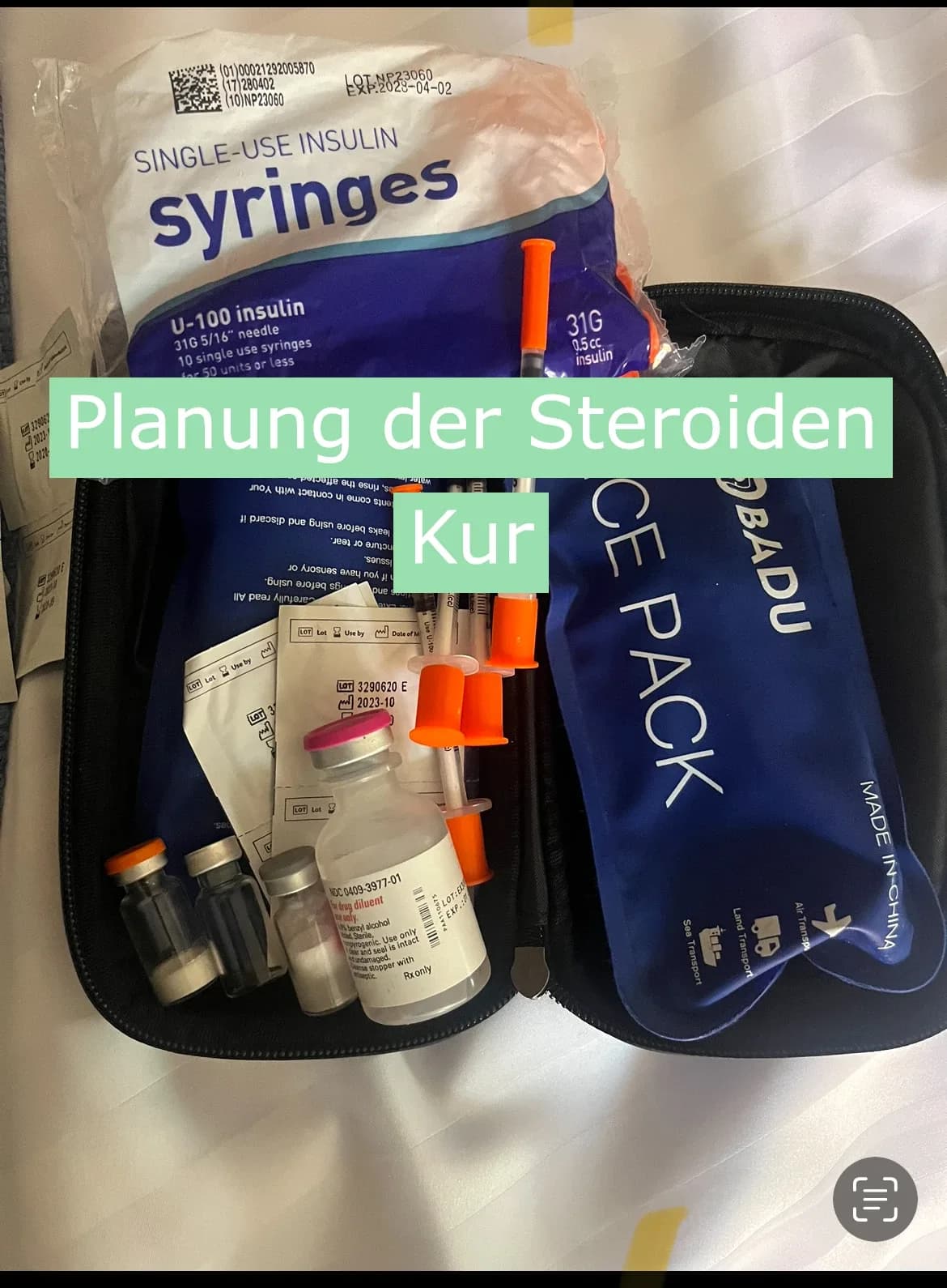 Steroid-Kur planen: Substanzwahl, Dosierung und PCT
