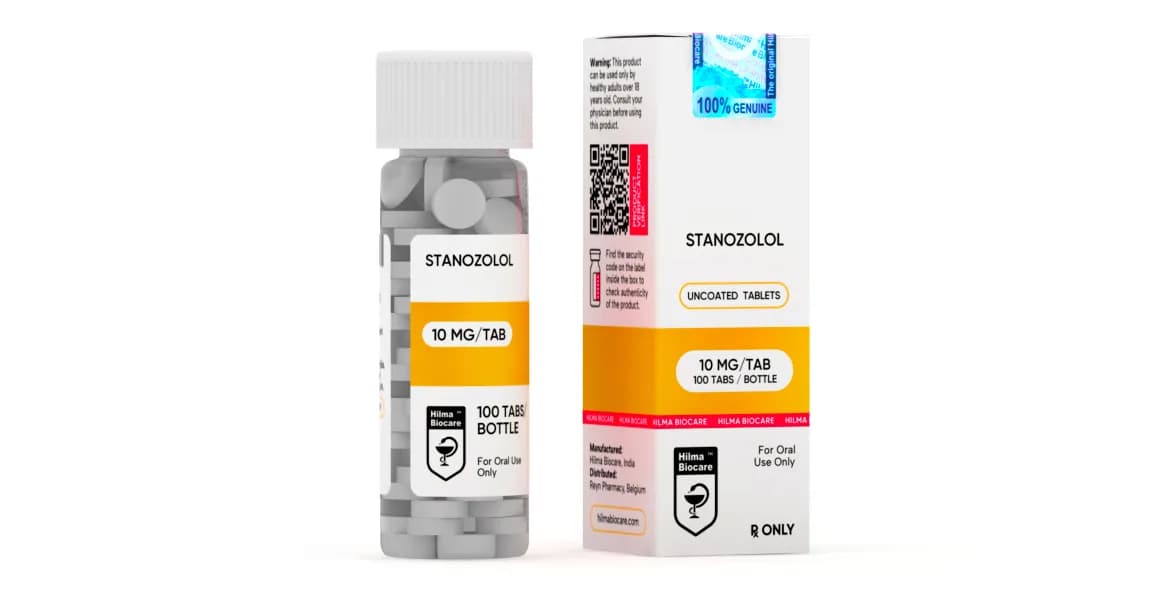 Stanozolol (Winstrol) Hilma Biocare 100 Tabletten (10mg/tab)