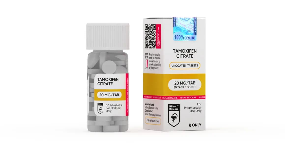 Tamoxifen citrat (Nolvadex) Hilma Biocare 50 Tabletten (20mg/tab)
