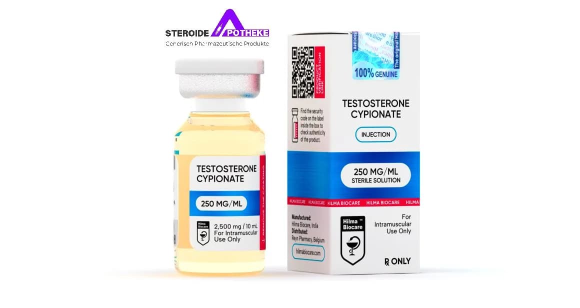 Testosteron Cypionat (250 mg/ml) - Hilma Biocare