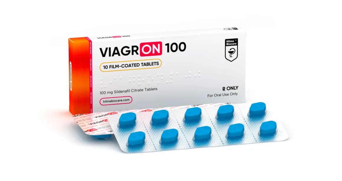 VIAGRON 100 Hilma Biocare 10 Tabletten (100mg/tab)