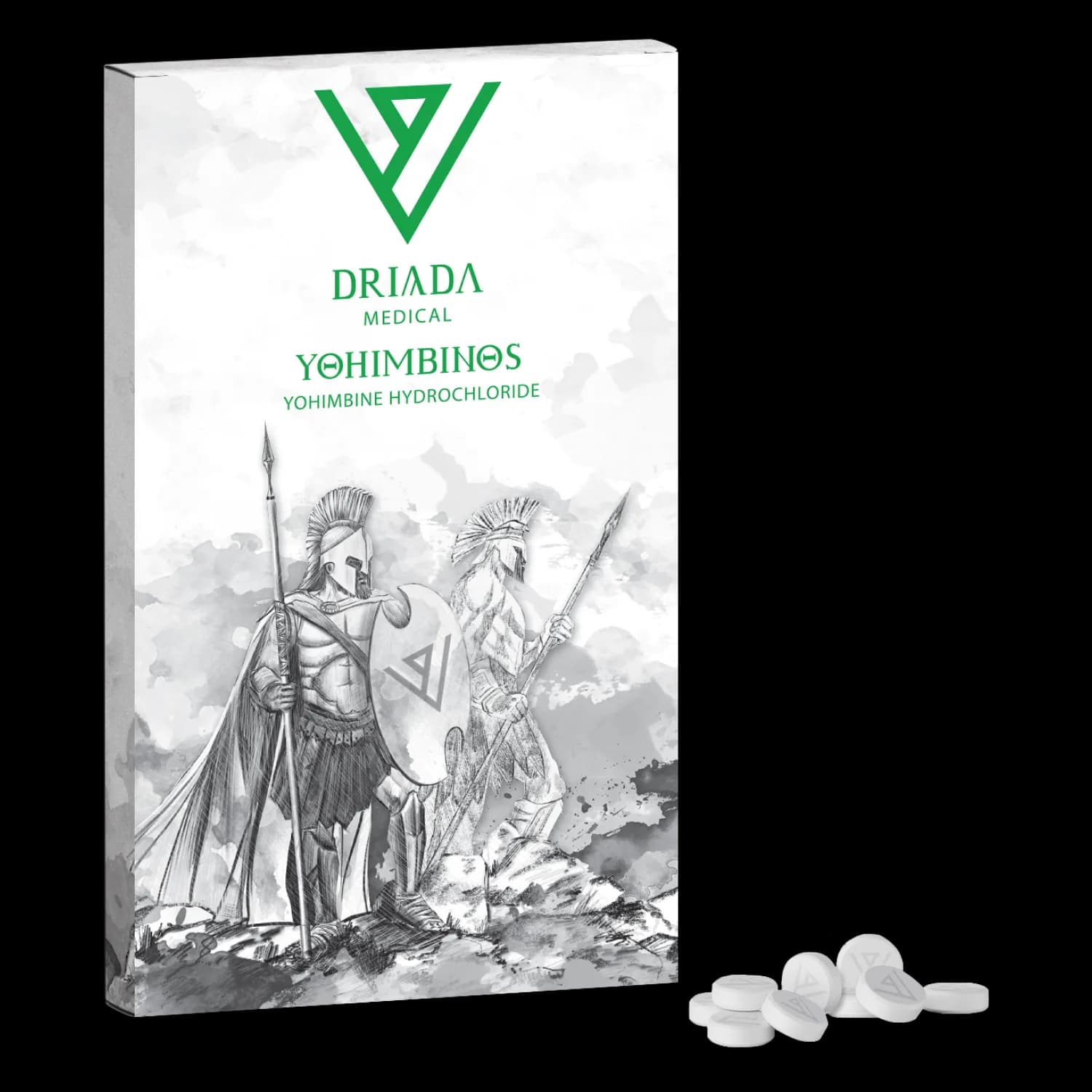 Yohimbine Hydrochloride Driada Medical 2.5mg/tab 100 tabs
