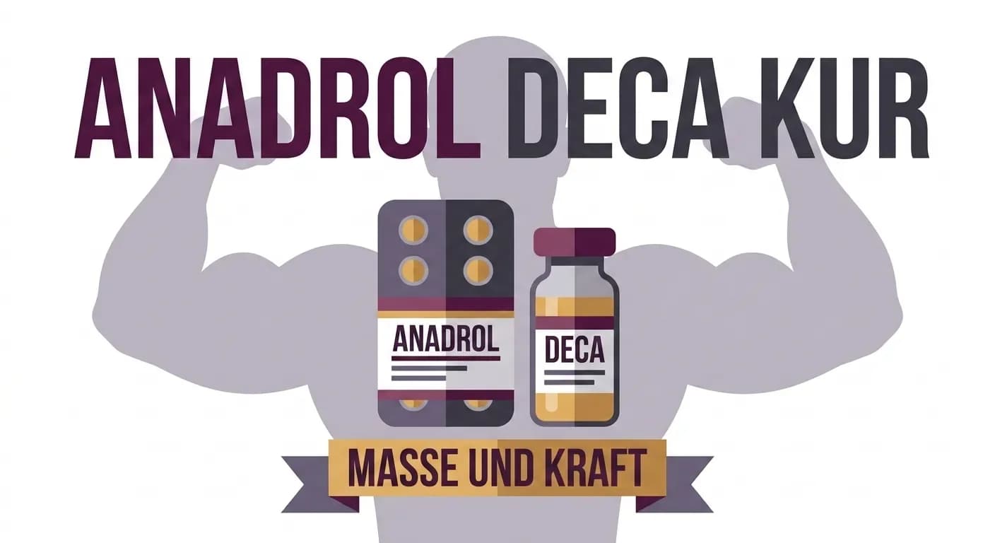 Anadrol + Deca Durabolin Kur