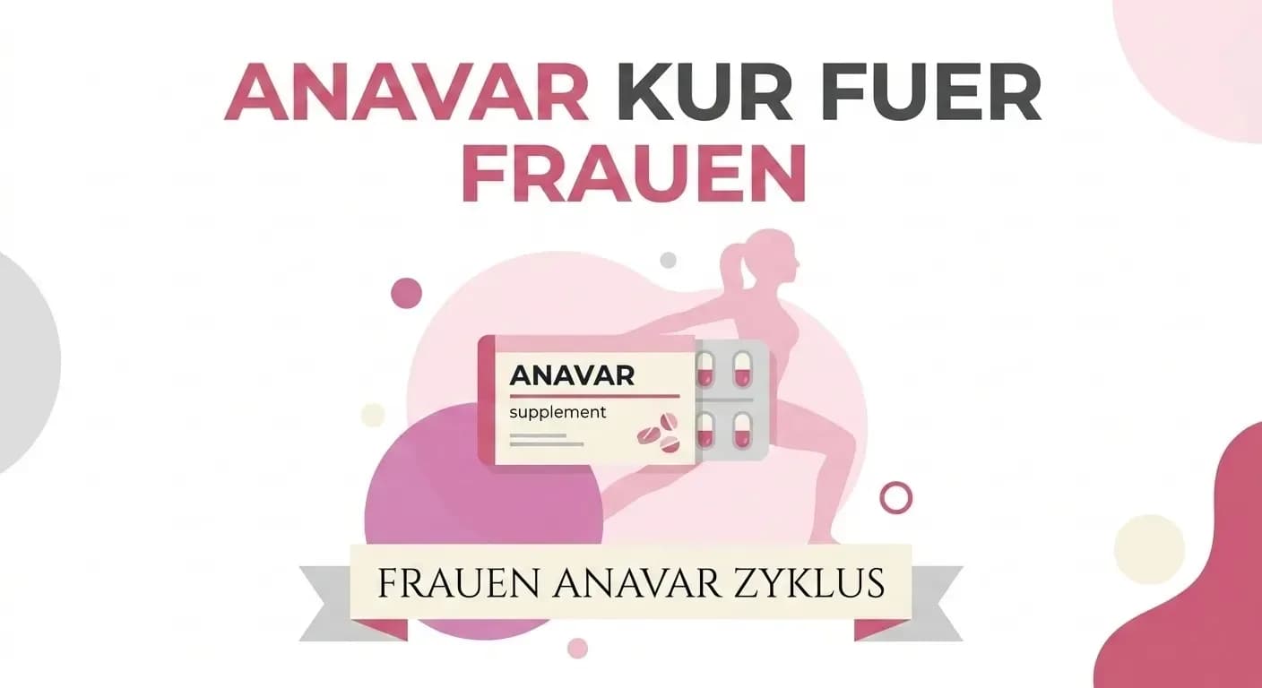 Anavar Kur für Frauen