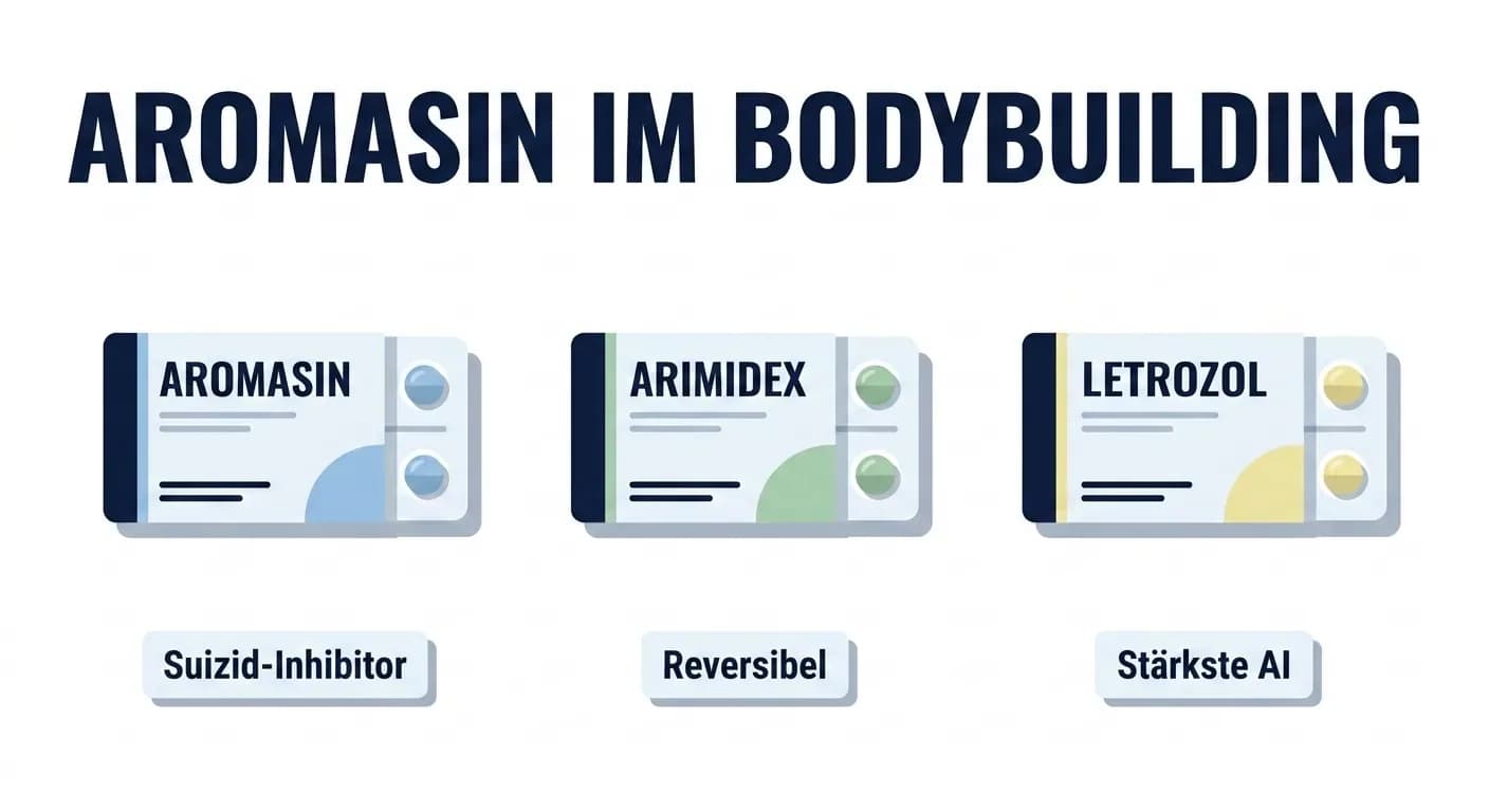 Exemestan (Aromasin) im Bodybuilding: Dosierung, Wirkung und PCT-Einsatz
