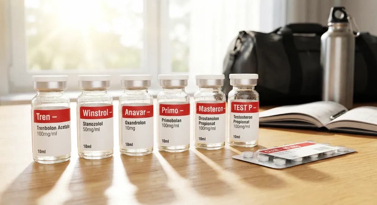Die besten Steroide zur Fettverbrennung: Definitionsphase-Wirkstoffe, die die Muskelmasse erhalten
