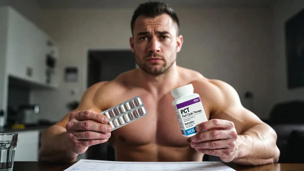 Turinabol PCT: Wie man die Testosteronproduktion wieder in Gang bringt