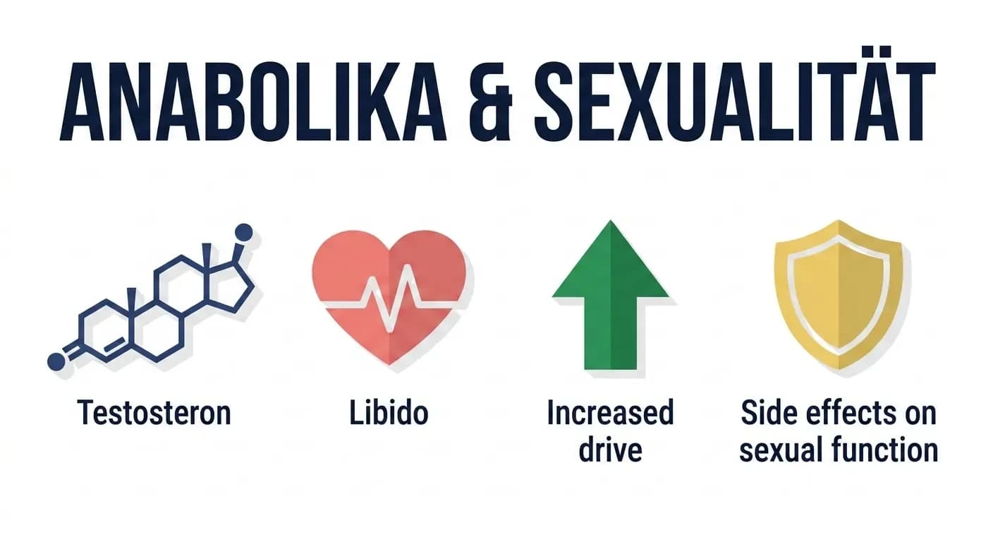 Anabolika und Sexualfunktion: Erektionsprobleme, Libido und Erholung nach der Kur