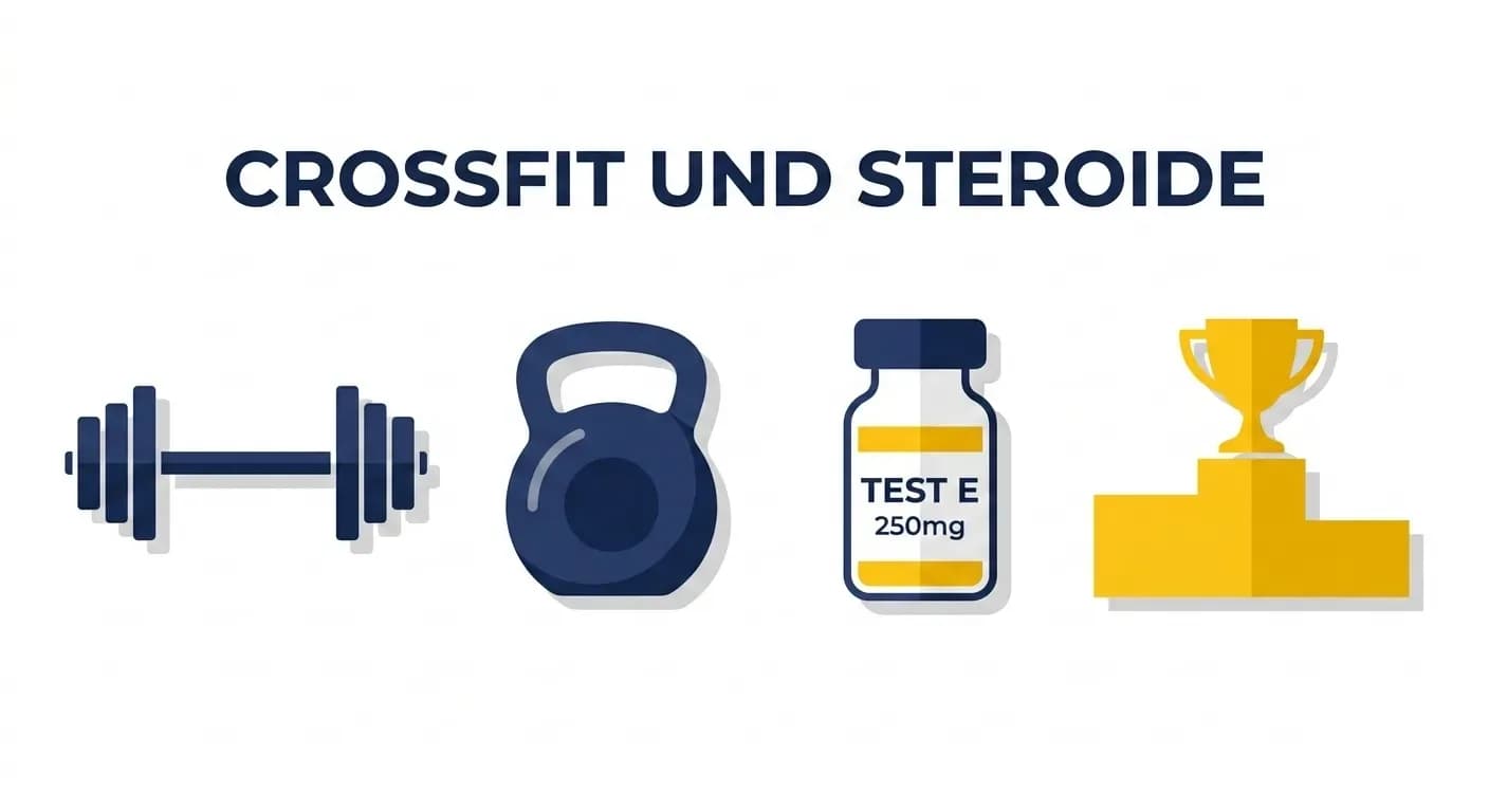 Anabolika im Kampfsport und CrossFit: Was im MMA, Boxen und auf der CrossFit-Games-Bühne wirklich genutzt wird