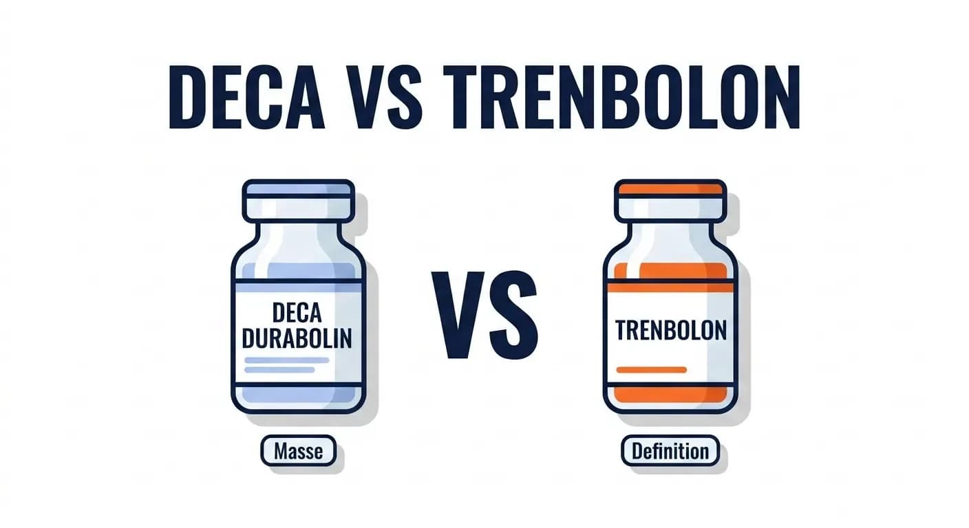 Deca Durabolin vs. Trenbolon: Welches 19-nor-Steroid für Masse, welches für Cutting?