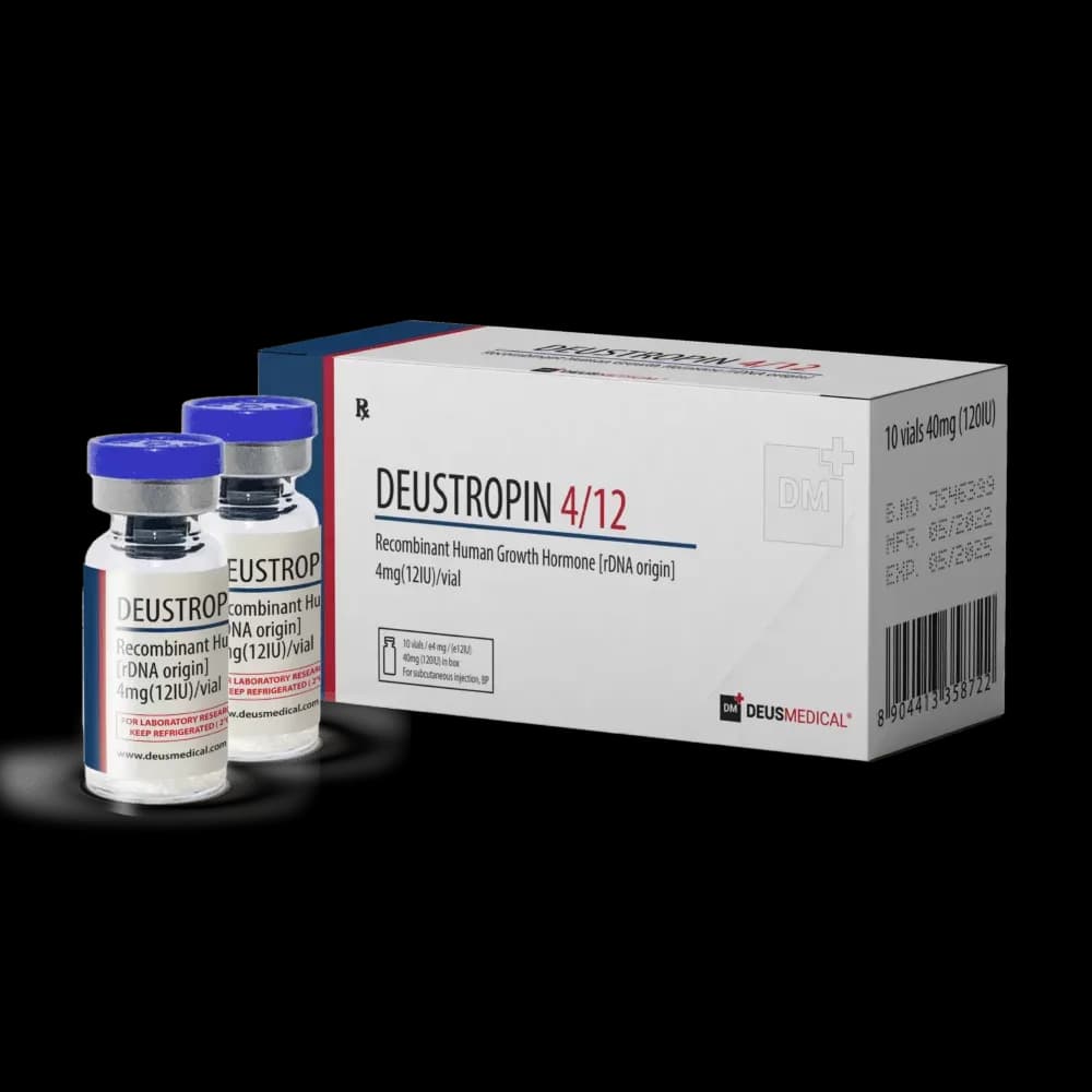 Deustropin 4/12 Deus Medical 4 mg