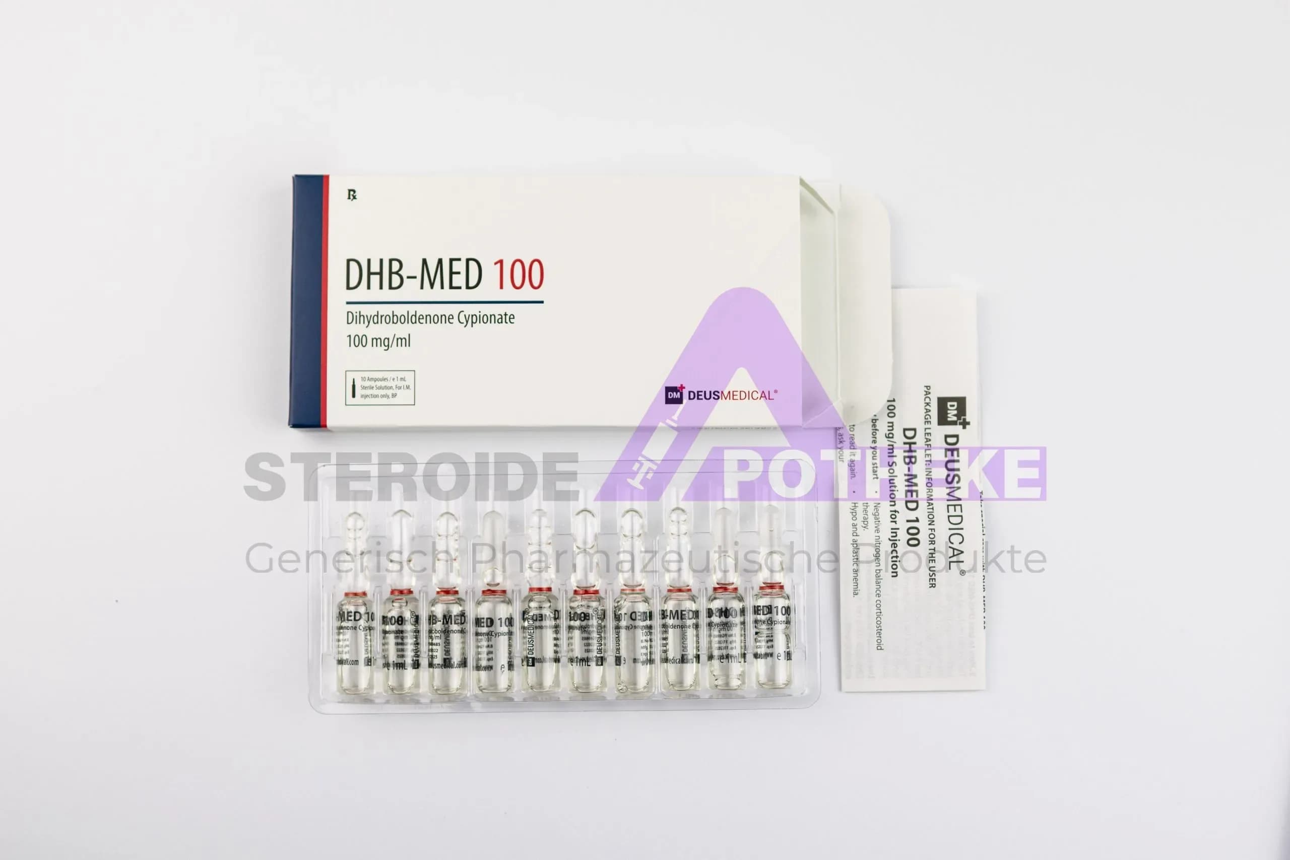 DHB-MED 100 (Dihydroboldenon Cypionat) Deus Medical