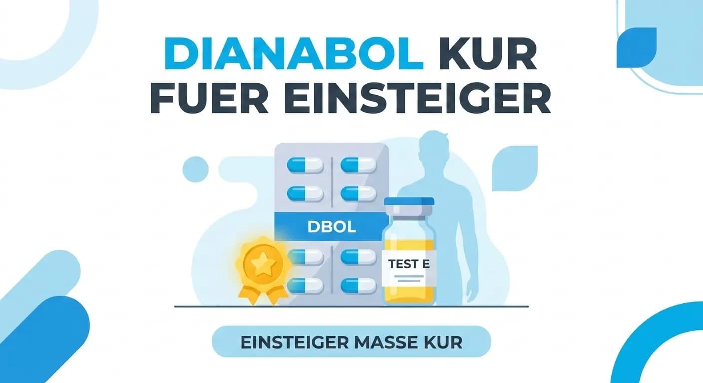Dianabol Kur für Einsteiger
