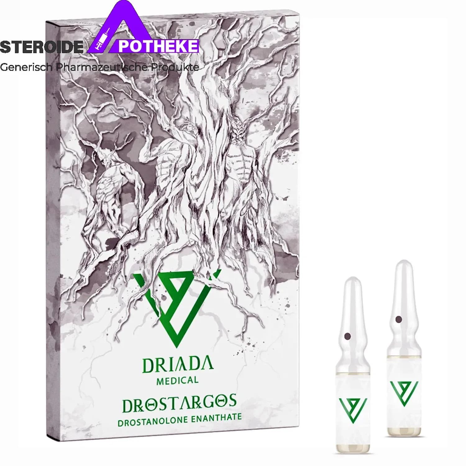 Drostargos (Drostanolon Enanthate) Driada Medical 10 Ampullen (200 mg/ml)