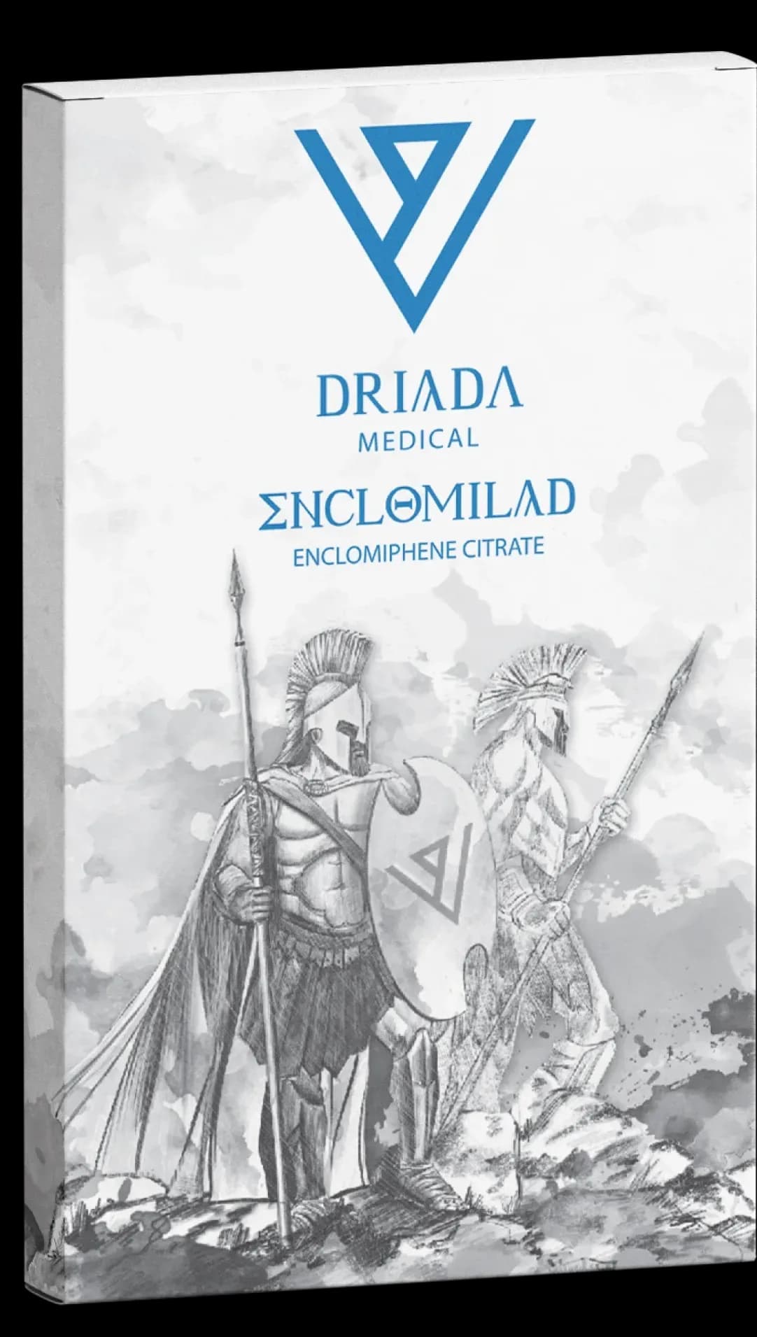 Enclomilad 12,5 mg (Enclomiphenzitrat) Driada Medical