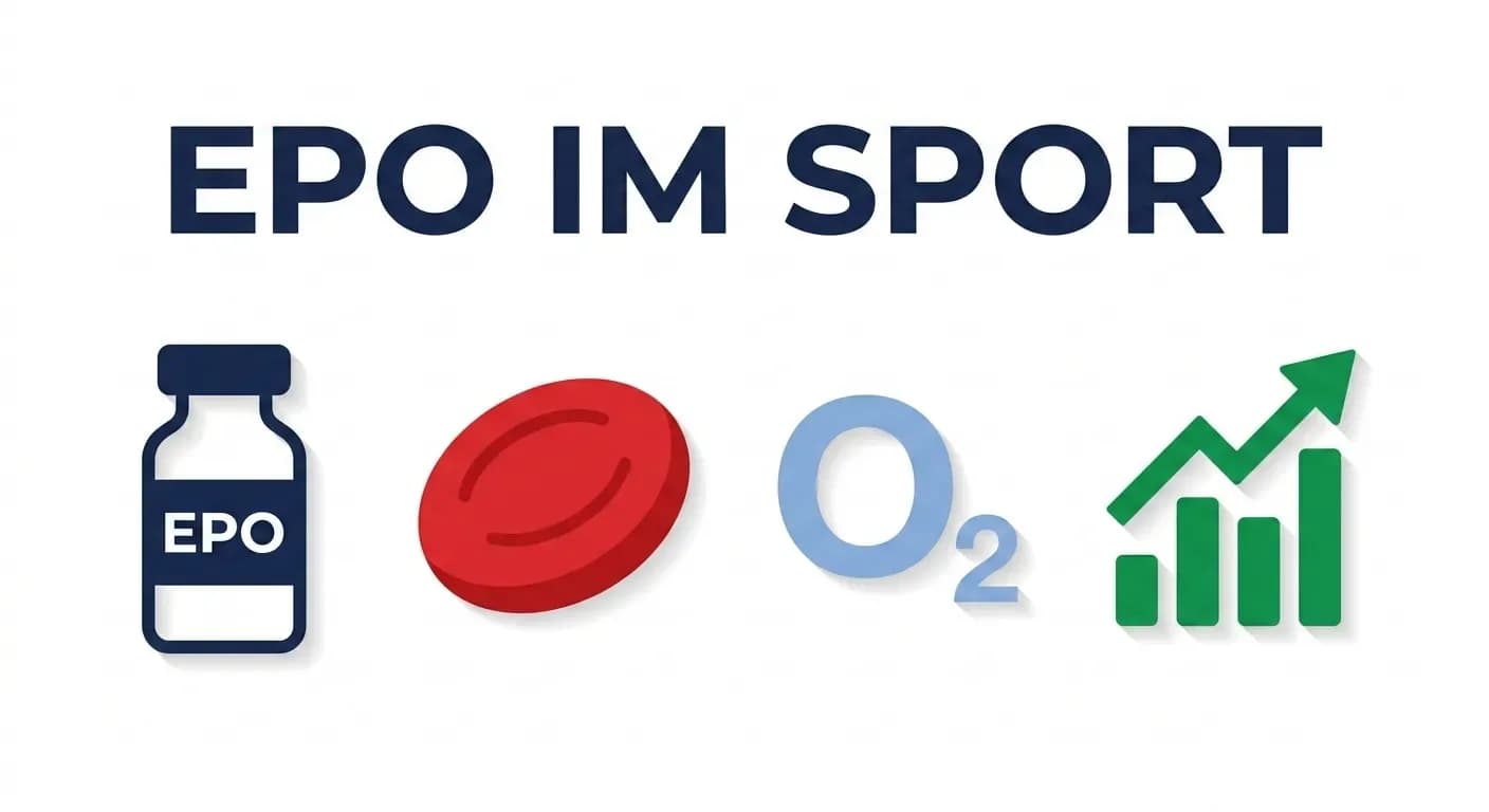 Erythropoetin (EPO): Wirkung, Nebenwirkungen und die Wahrheit über Blutdoping