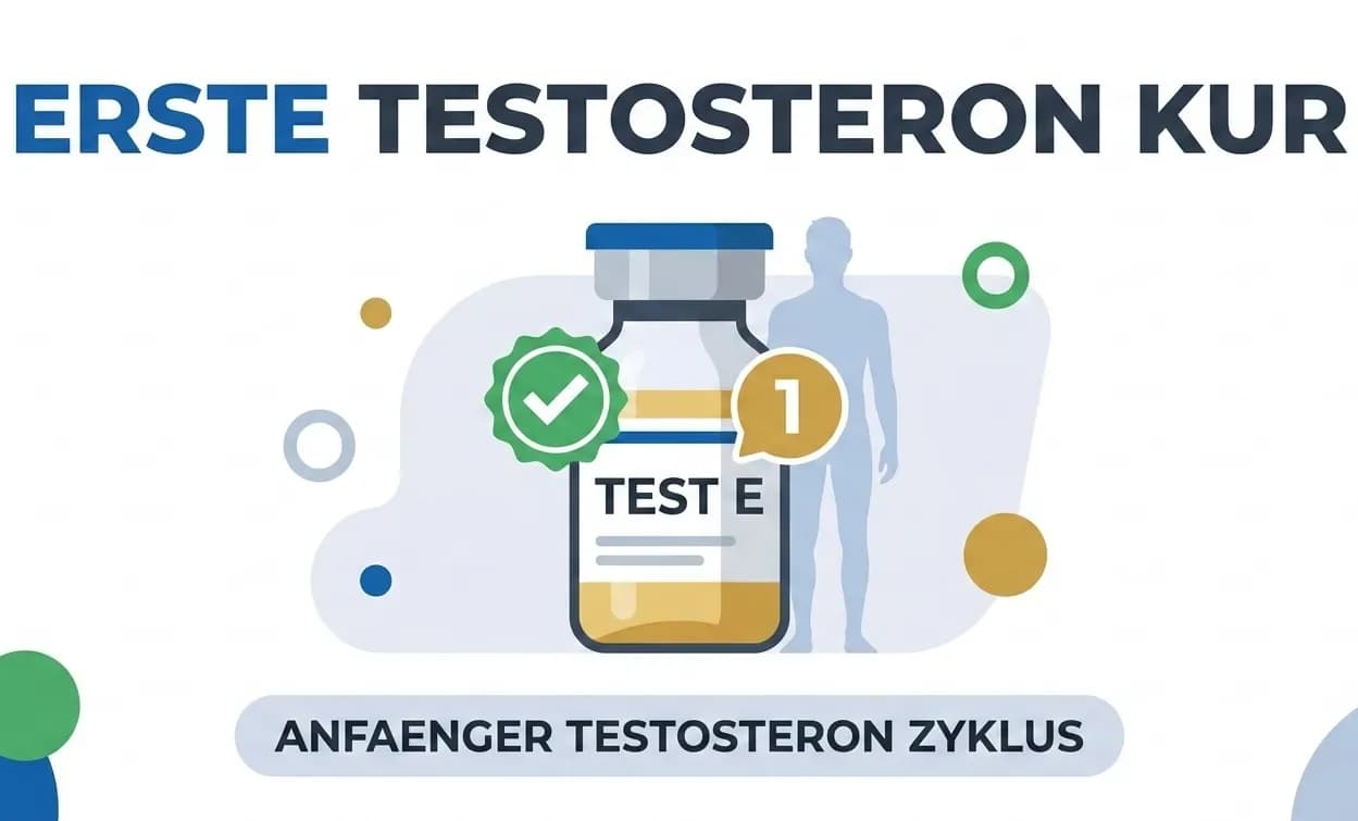 Erste Testosteron Kur (Anfänger)
