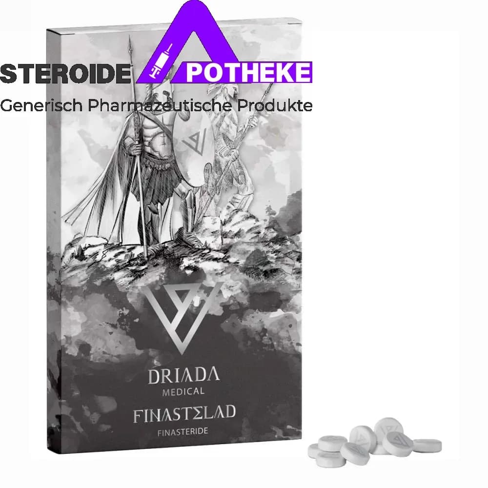 Finastelad 1 mg (Finasterid) Driada Medical 50 Tabletten