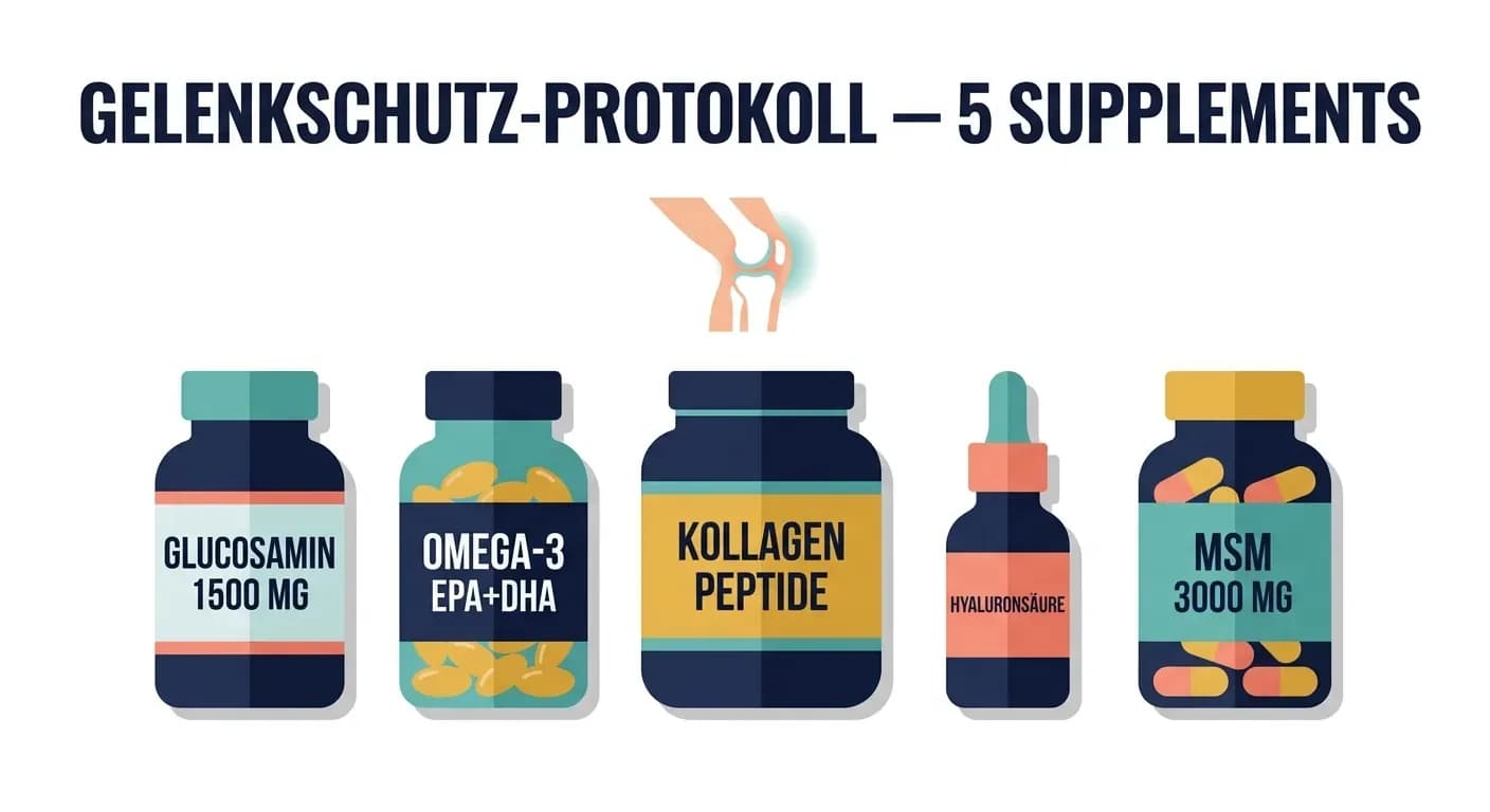 Gelenkschutz auf der Steroidkur: Warum Winstrol die Gelenke austrocknet, wie Deca sie schützt und welche 5 Supplements wirklich helfen