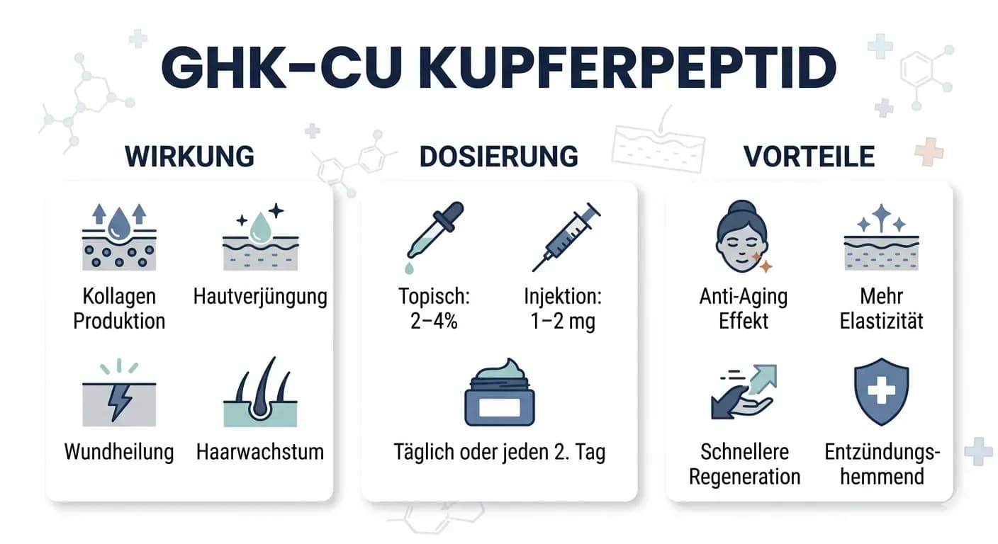 Ipamorelin — das sauberste GH-Peptid: Wirkung, Dosierung, CJC-1295-Synergie und Nebenwirkungen